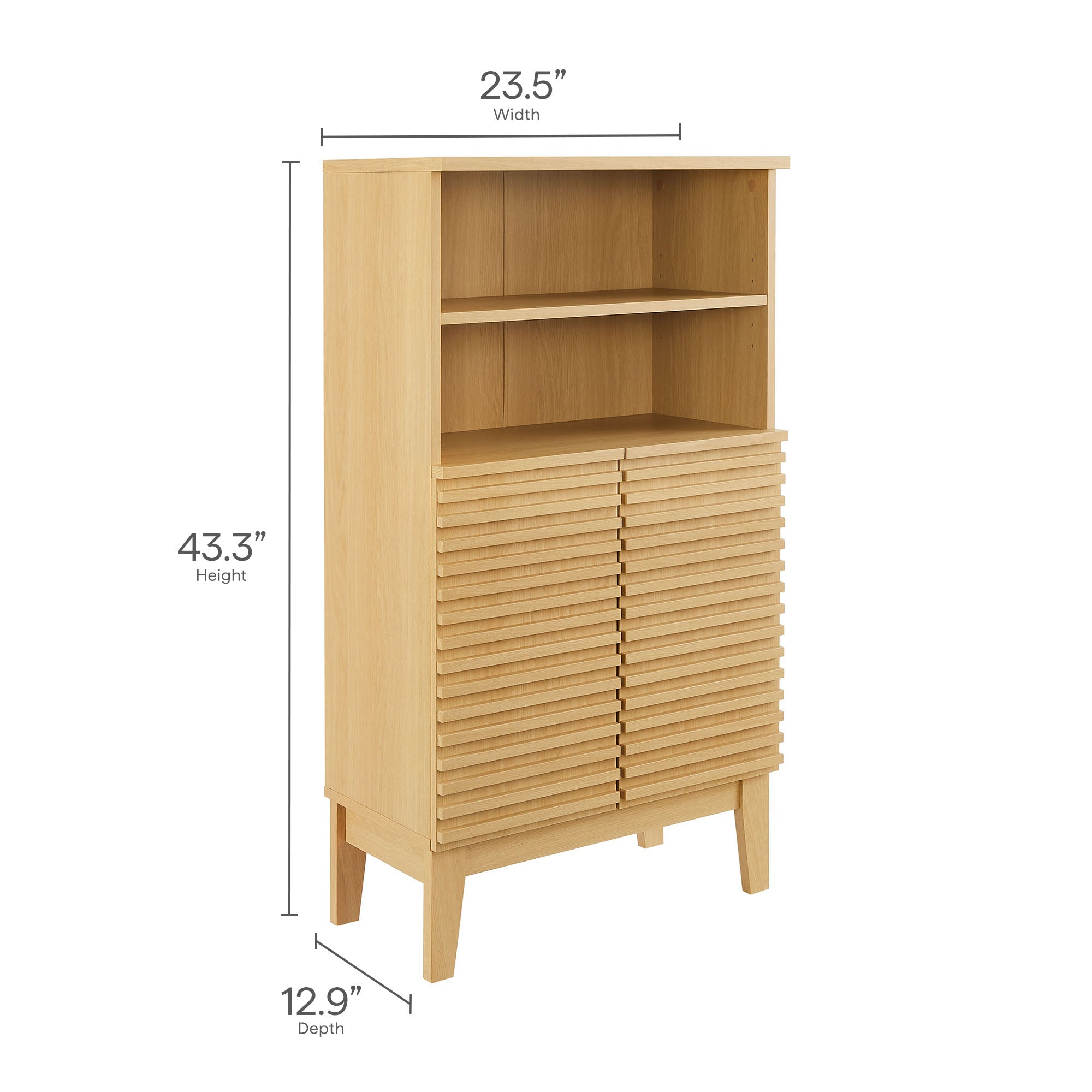Render Freestanding Bathroom Storage Cabinet by Modway - Best Buy Furniture
