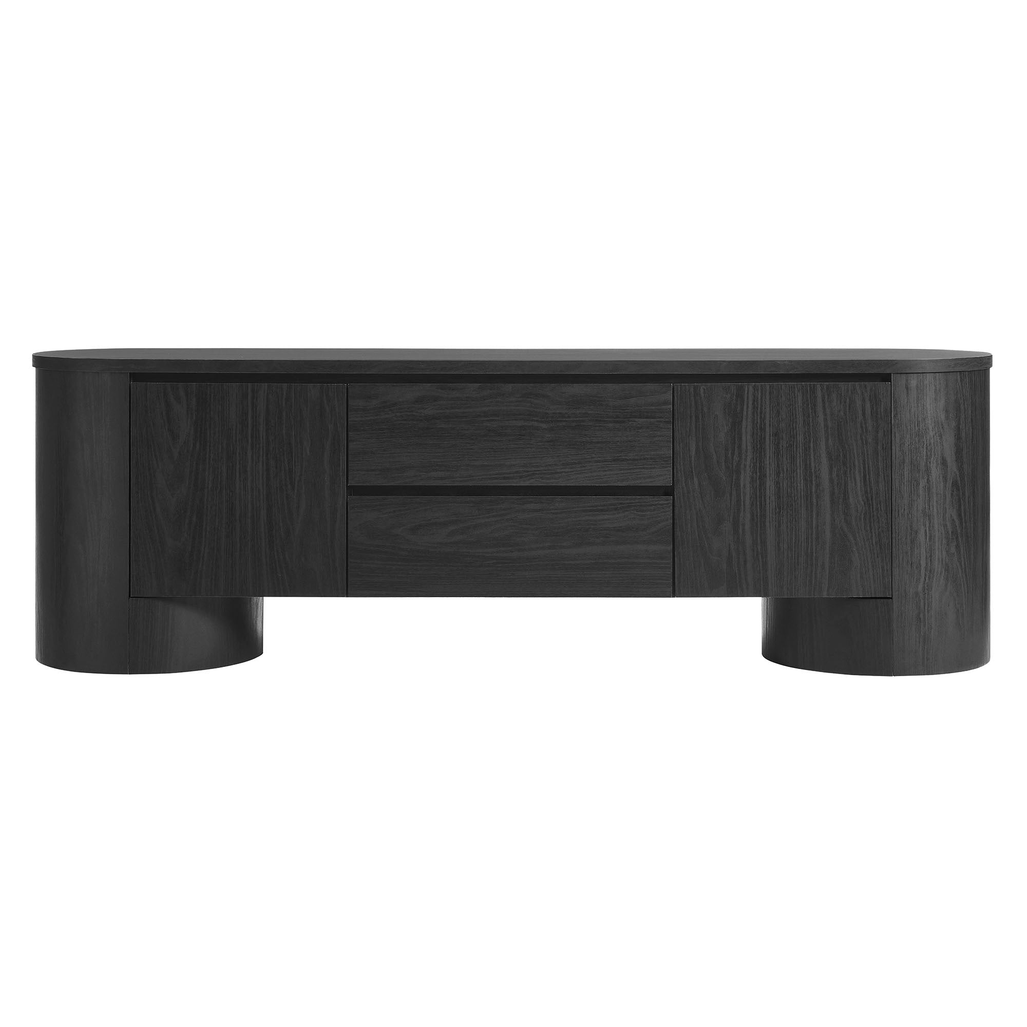 Duval 71 Inch Oval TV Cabinet by Modway - Best Buy Furniture