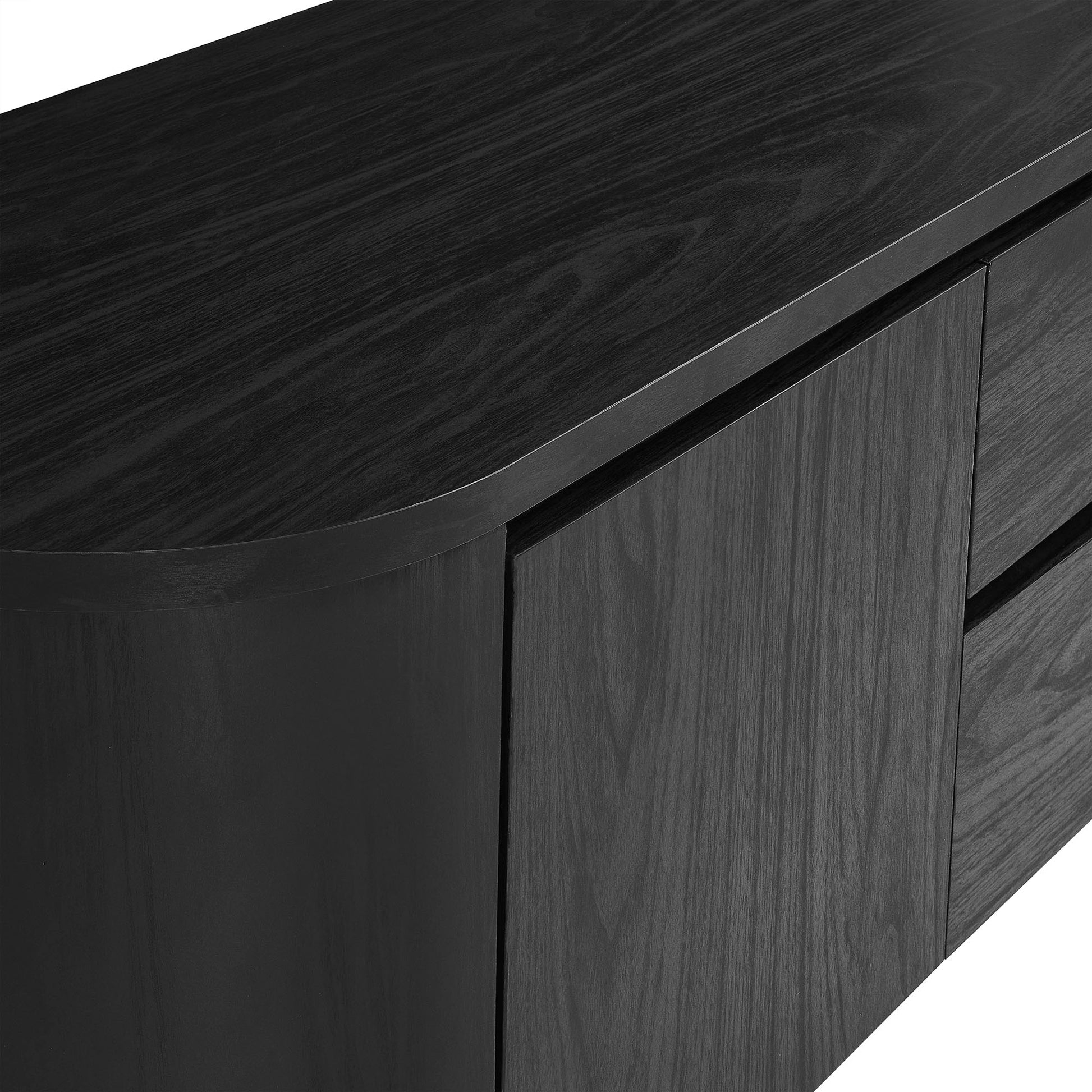 Duval 71 Inch Oval TV Cabinet by Modway - Best Buy Furniture