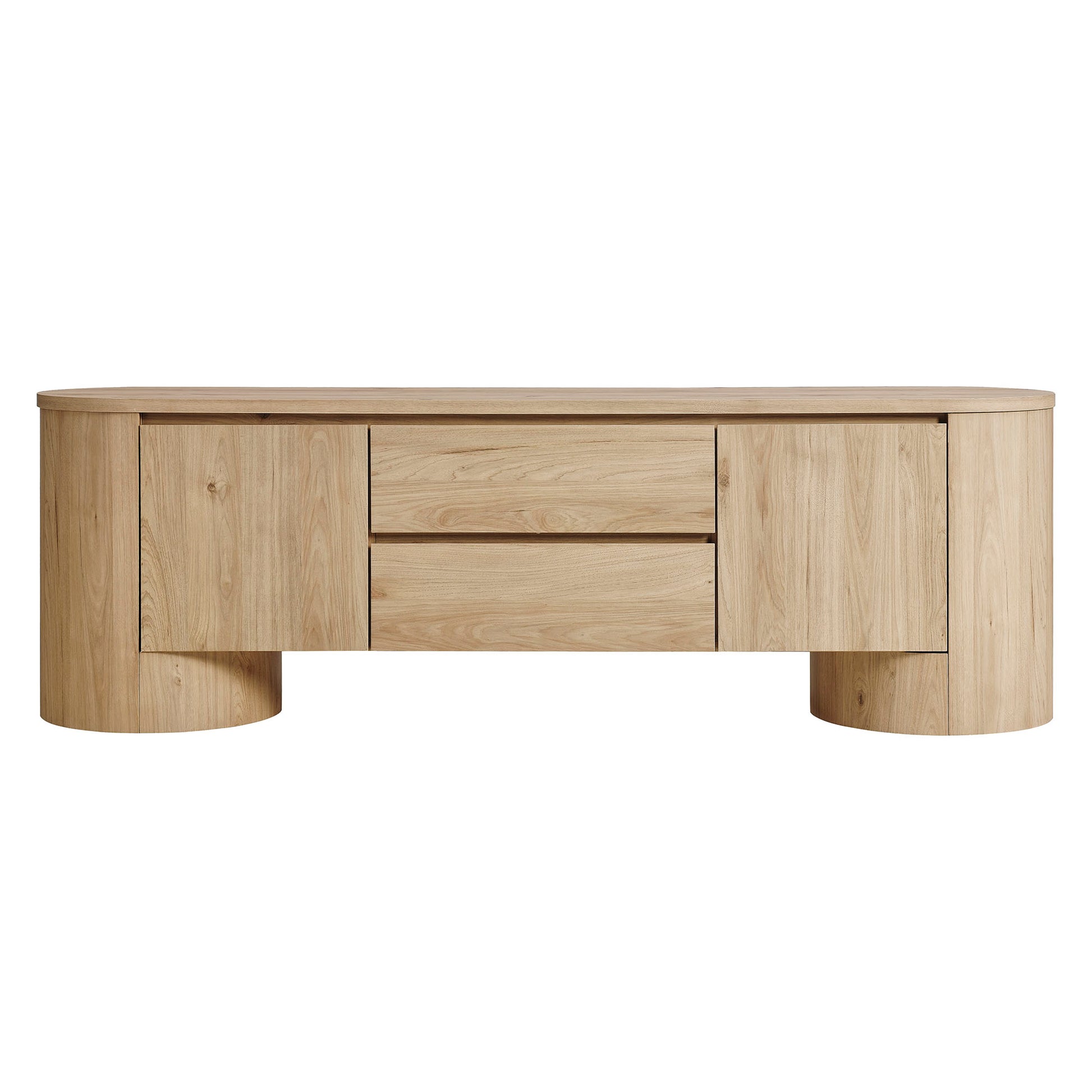 Duval 71 Inch Oval TV Cabinet by Modway - Best Buy Furniture