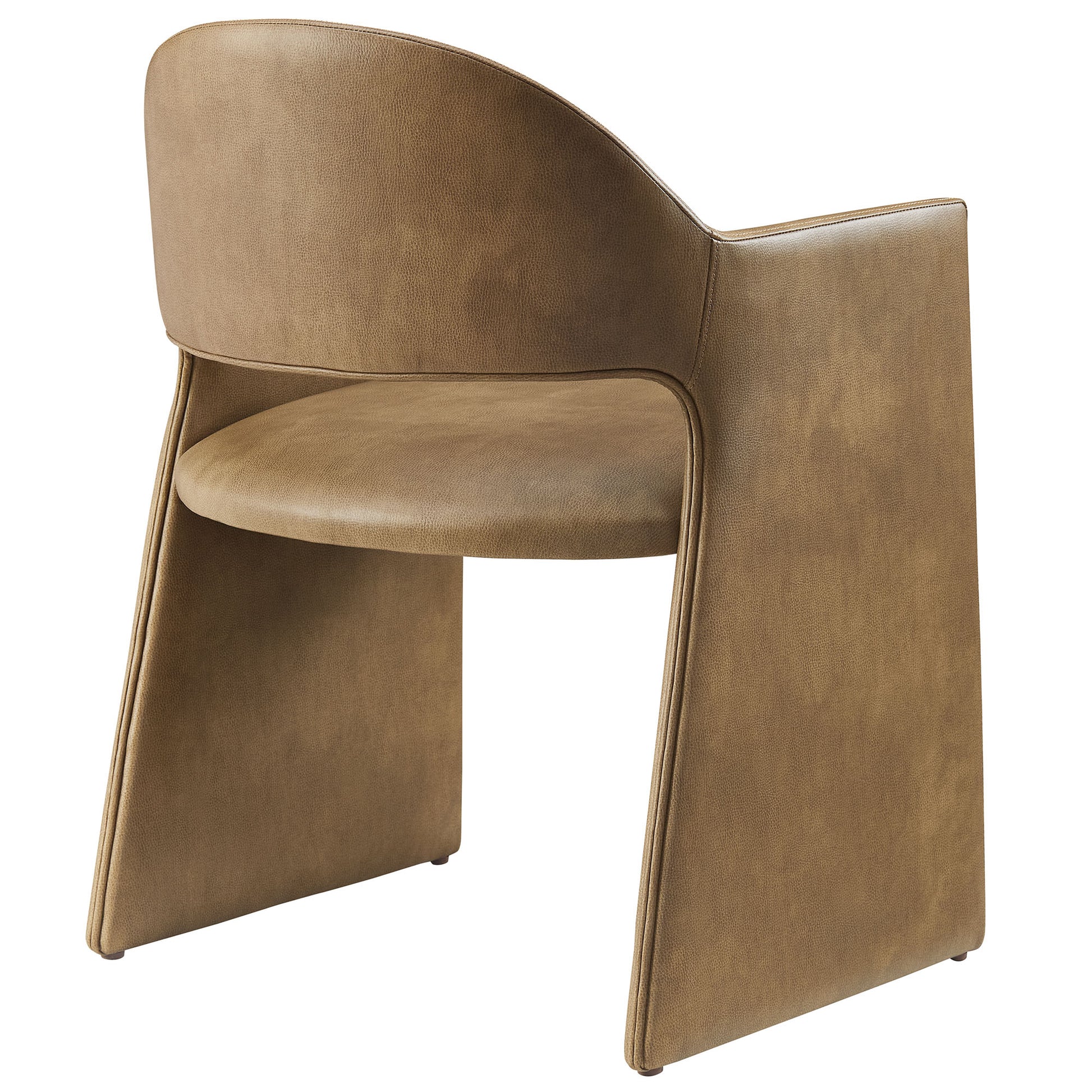 Talia Vegan Leather Dining Armchair by Modway - Best Buy Furniture