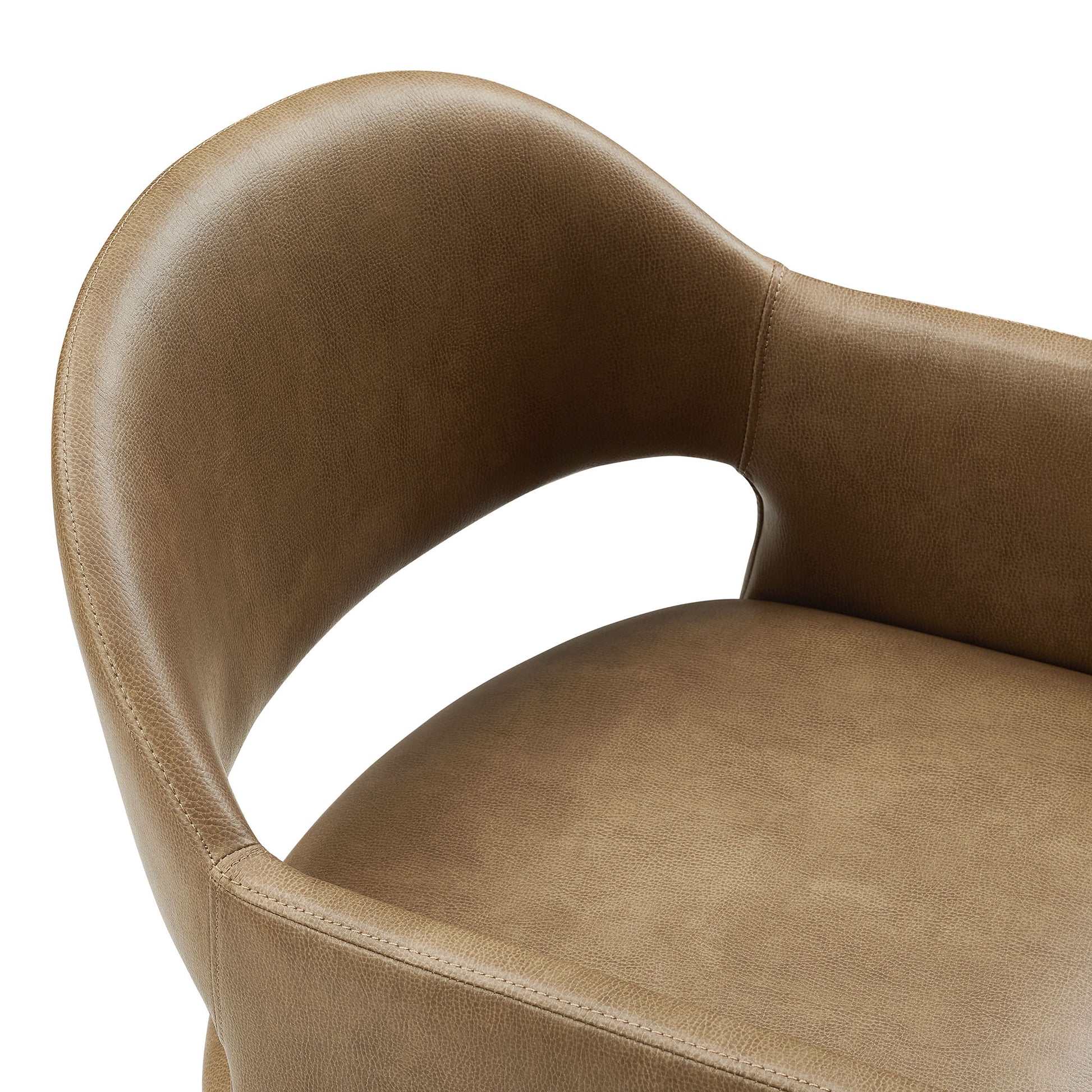 Talia Vegan Leather Dining Armchair by Modway - Best Buy Furniture