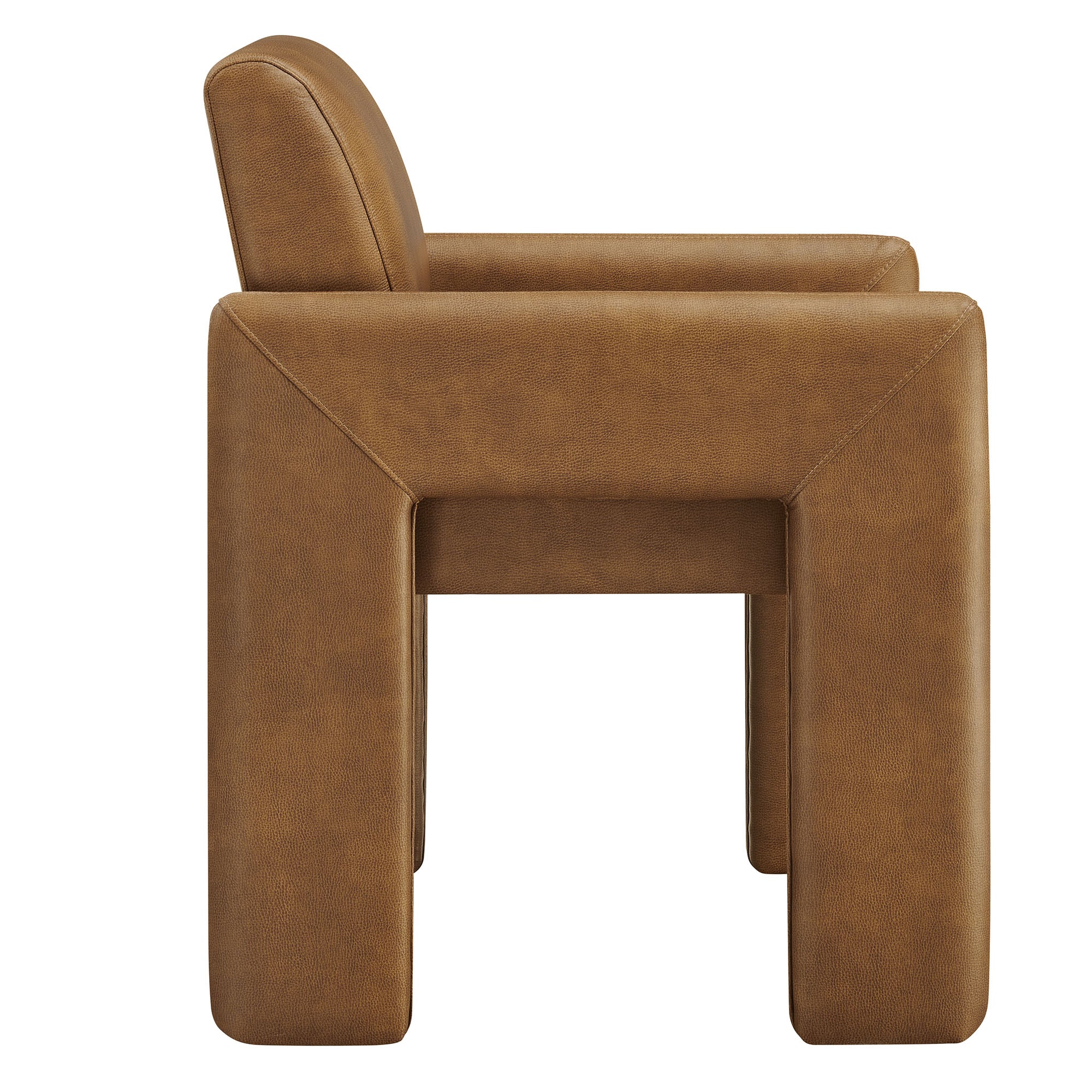 Daven Vegan Leather Dining Armchair by Modway - Best Buy Furniture
