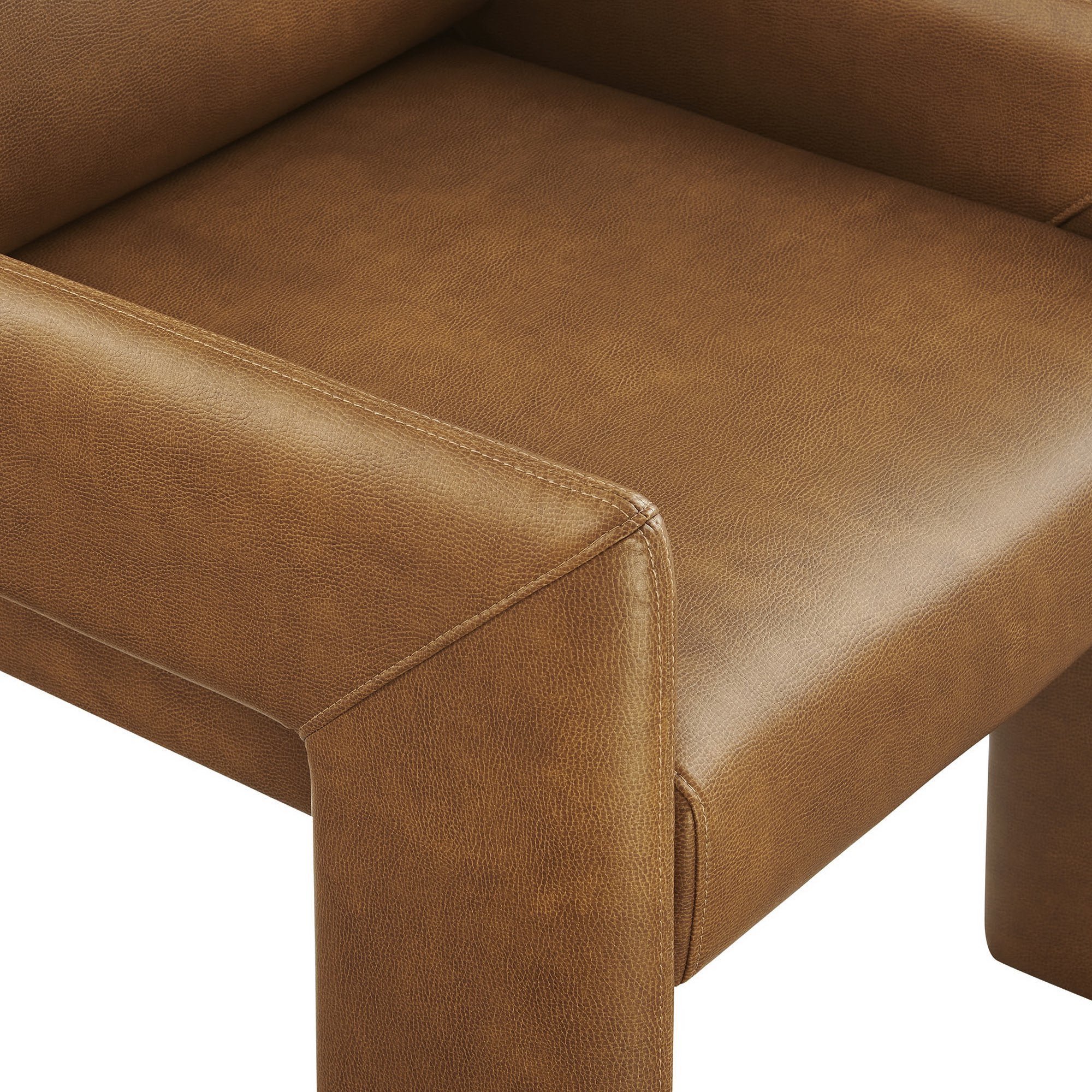 Daven Vegan Leather Dining Armchair by Modway - Best Buy Furniture
