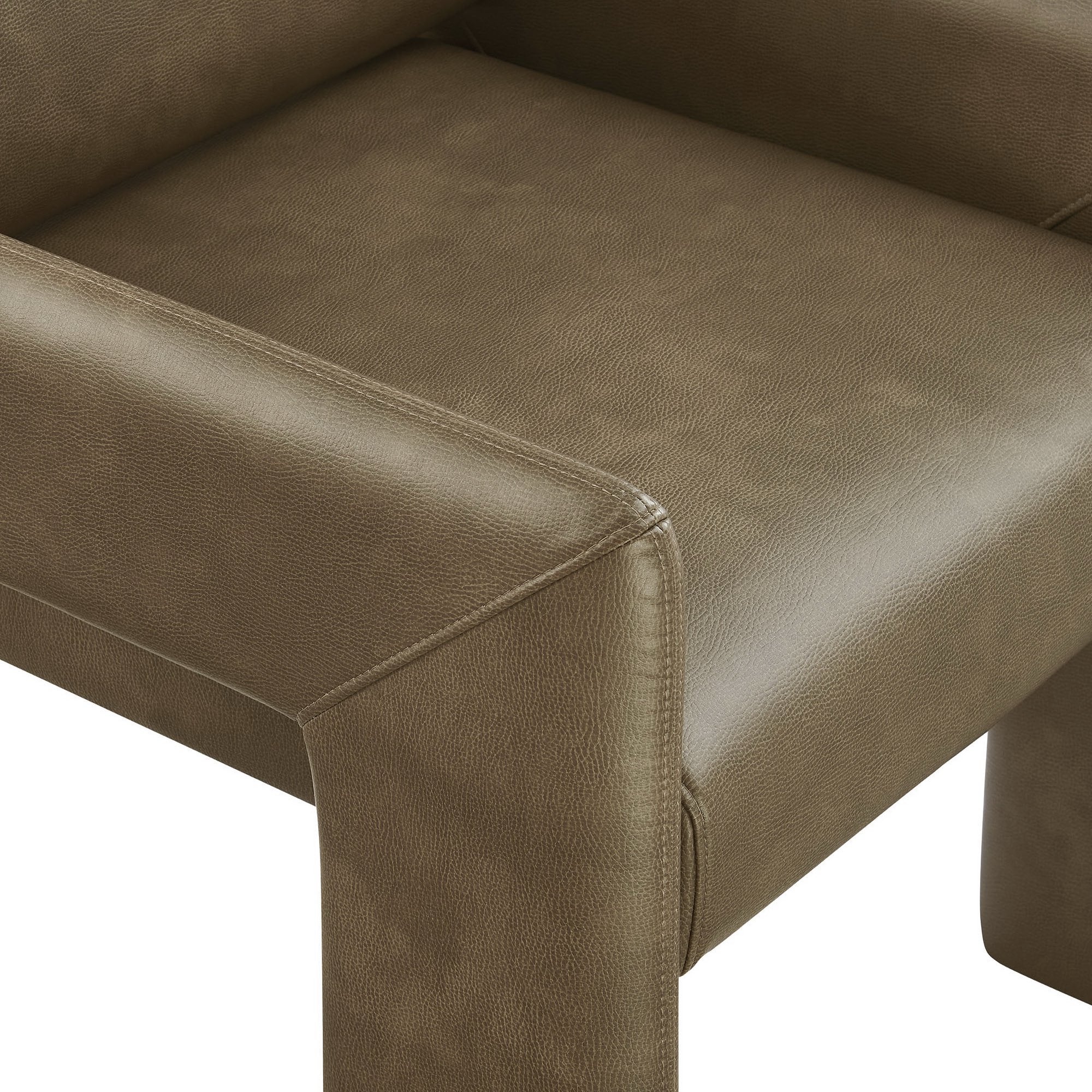 Daven Vegan Leather Dining Armchair by Modway - Best Buy Furniture