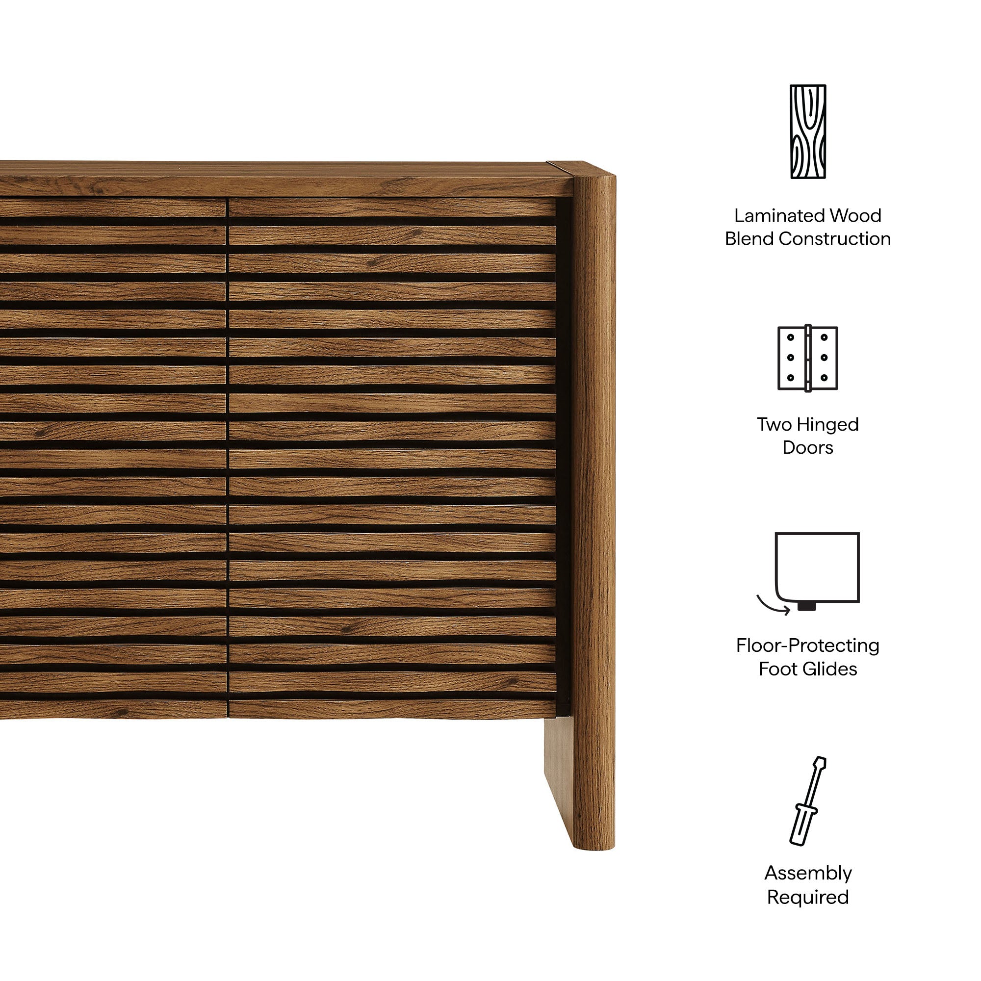 Emric Wave Accent Cabinet by Modway - Best Buy Furniture
