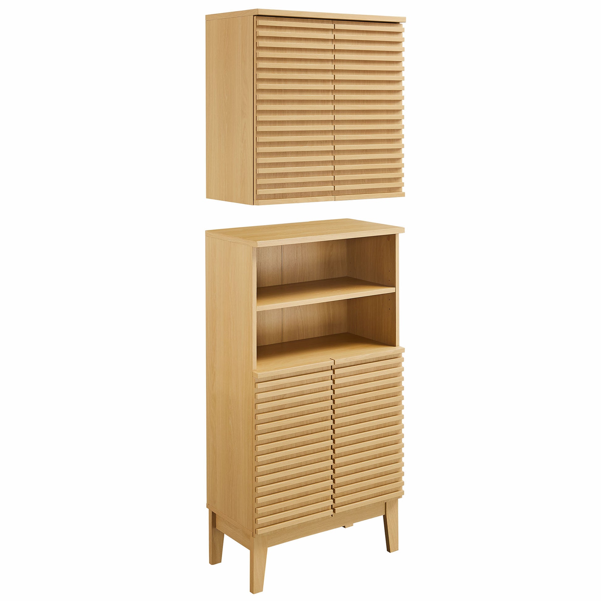 Render Bathroom Cabinet Set by Modway - Best Buy Furniture