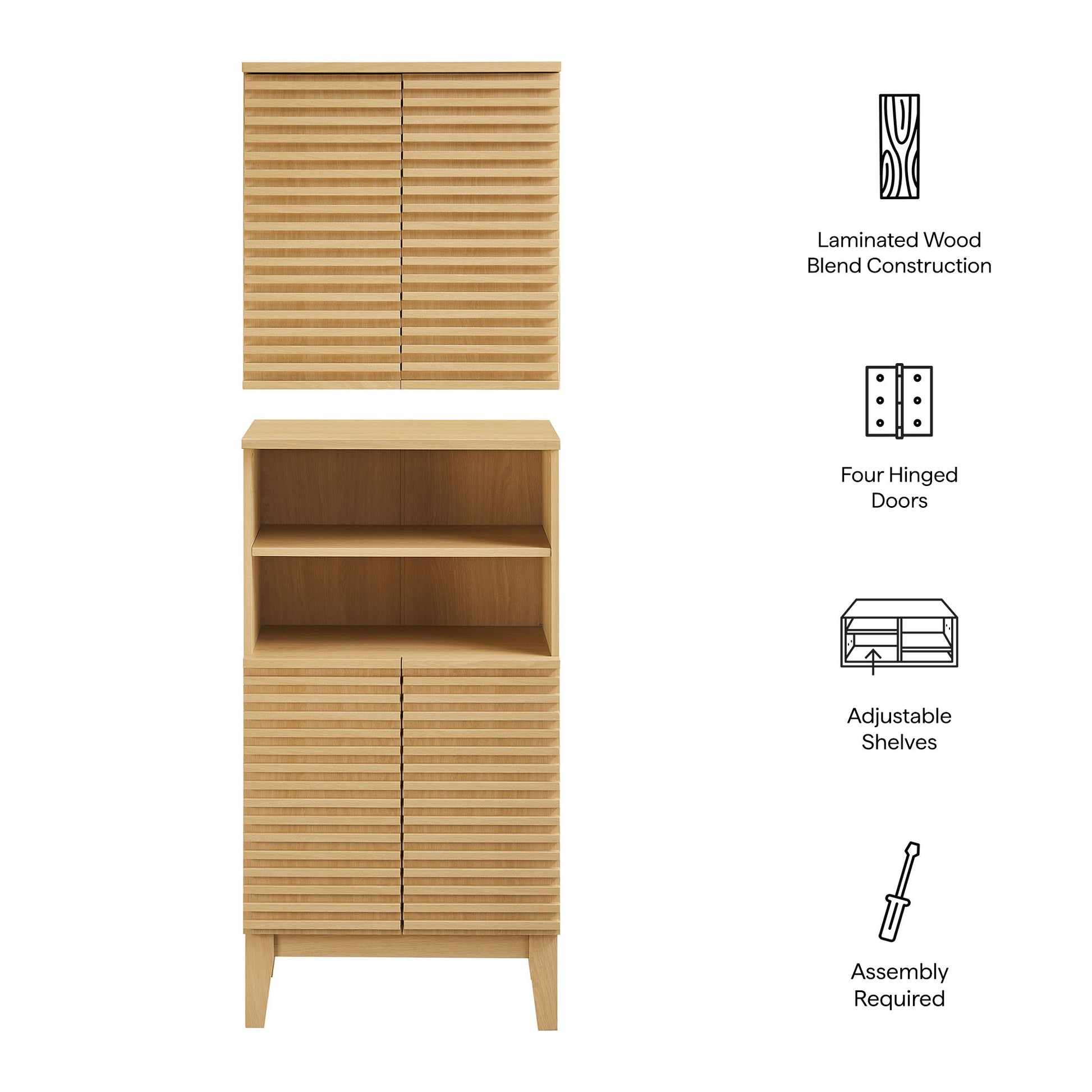 Render Bathroom Cabinet Set by Modway - Best Buy Furniture