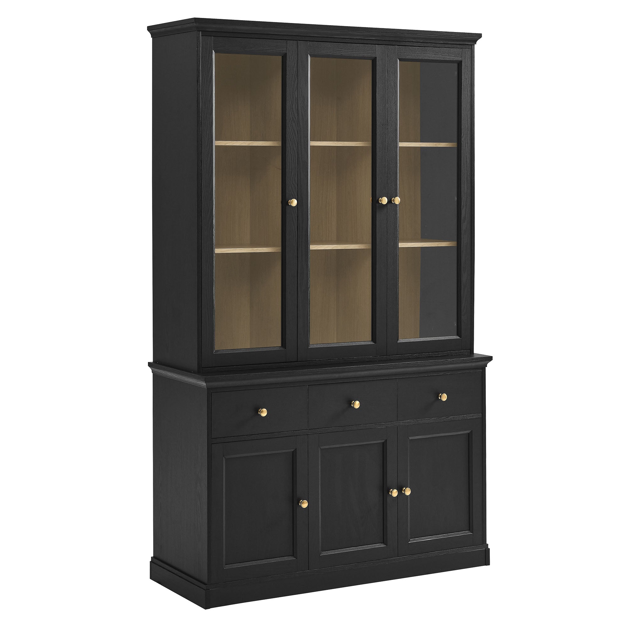 Amara 79 Inch Large Storage Display Cabinet by Modway - Best Buy Furniture
