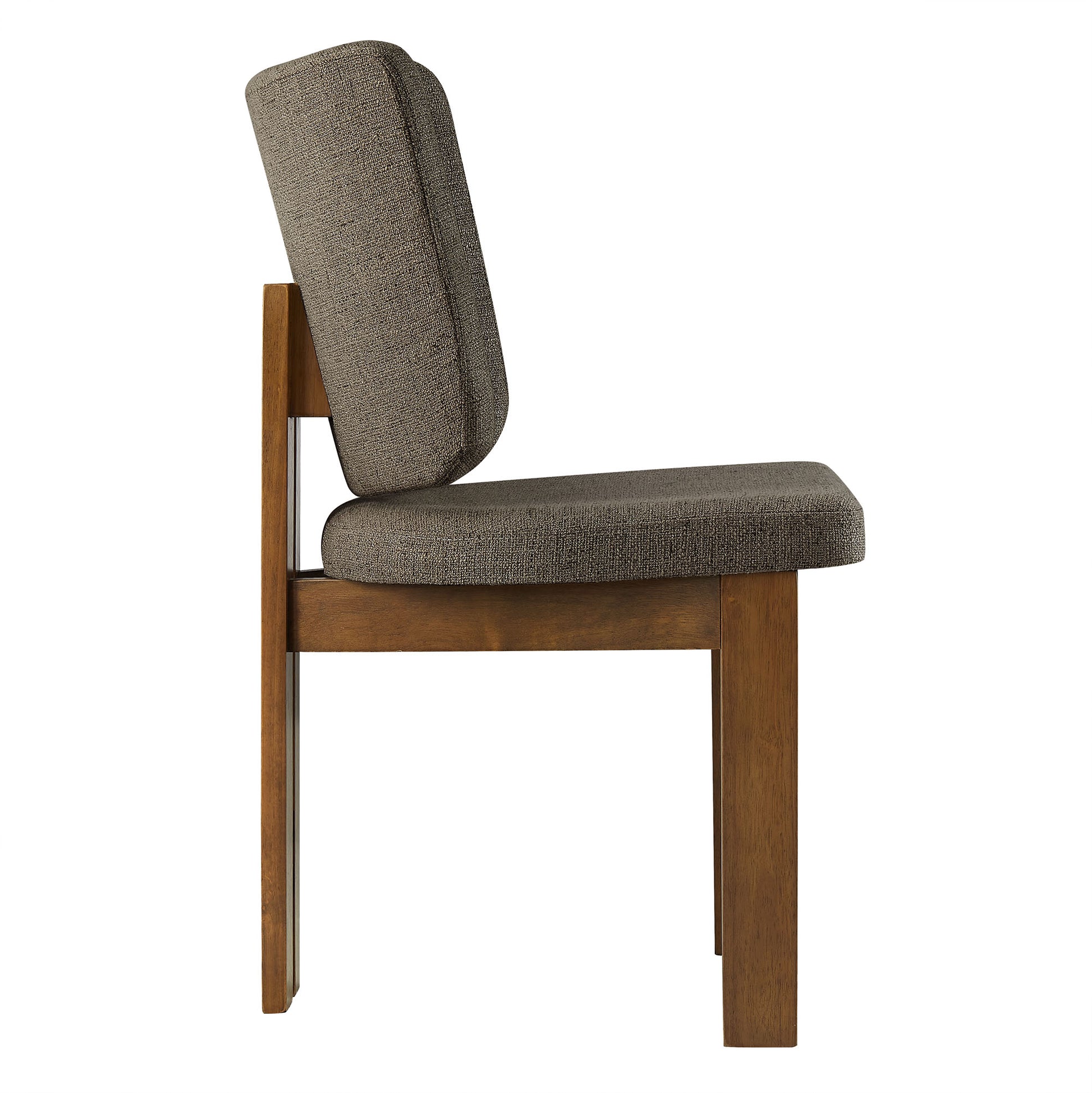 Alba Armless Upholstered Dining Chairs Set Of 2 by Modway - Best Buy Furniture