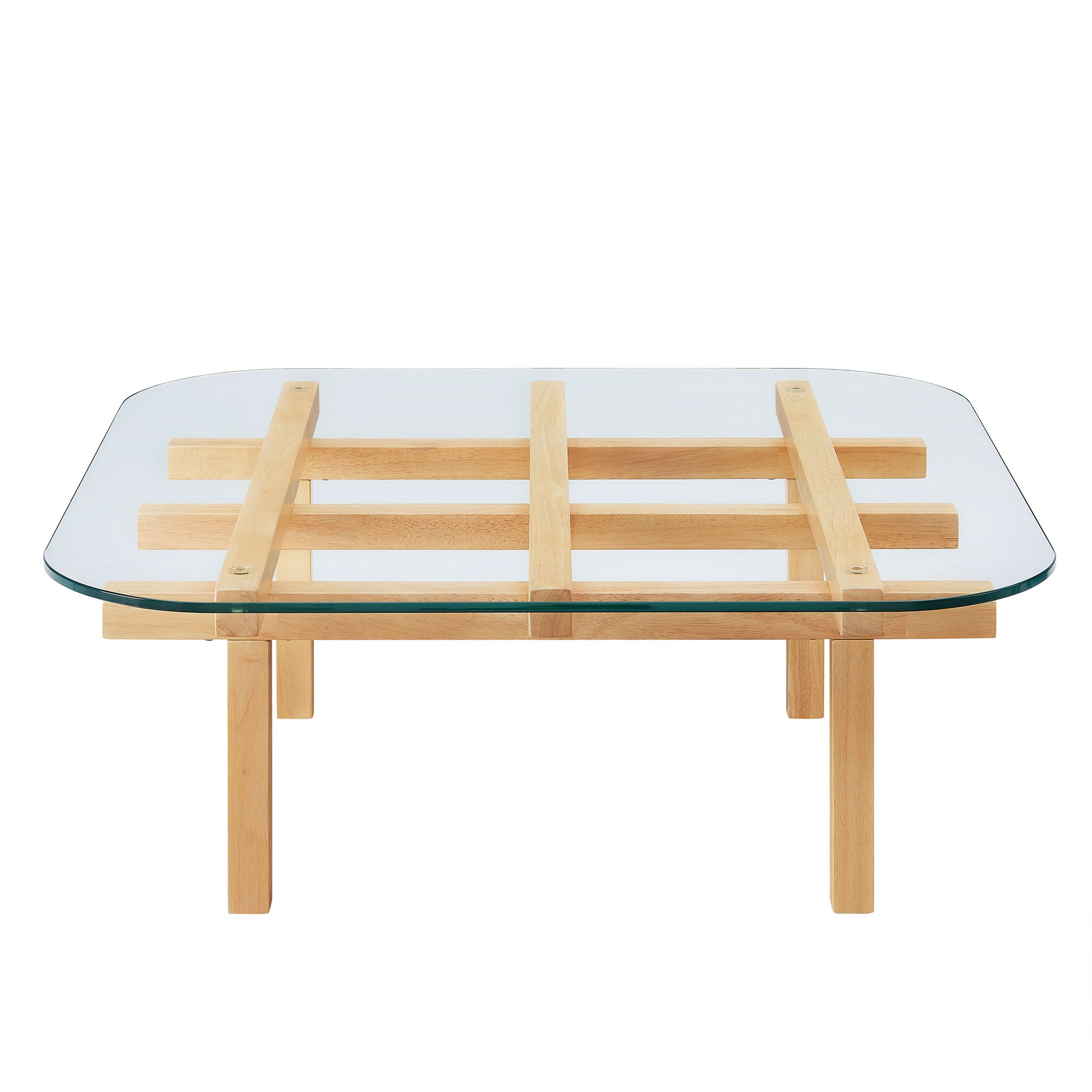 Isby 35 Inch Tempered Glass Coffee Table by Modway - Best Buy Furniture