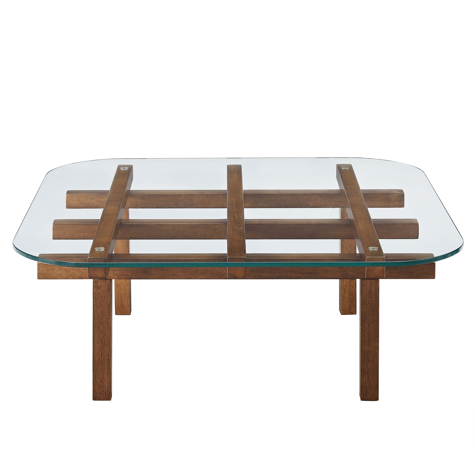 Isby 35 Inch Tempered Glass Coffee Table by Modway - Best Buy Furniture