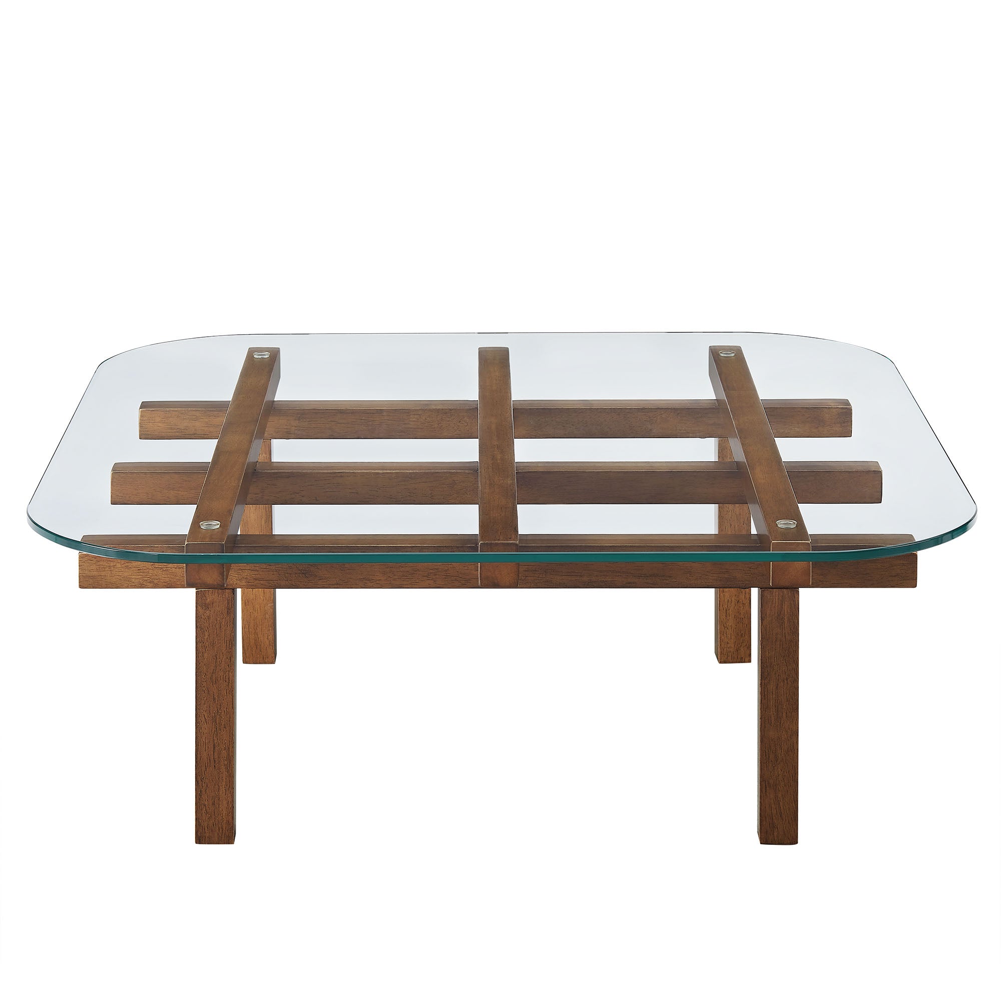 Isby 35 Inch Tempered Glass Coffee Table by Modway - Best Buy Furniture