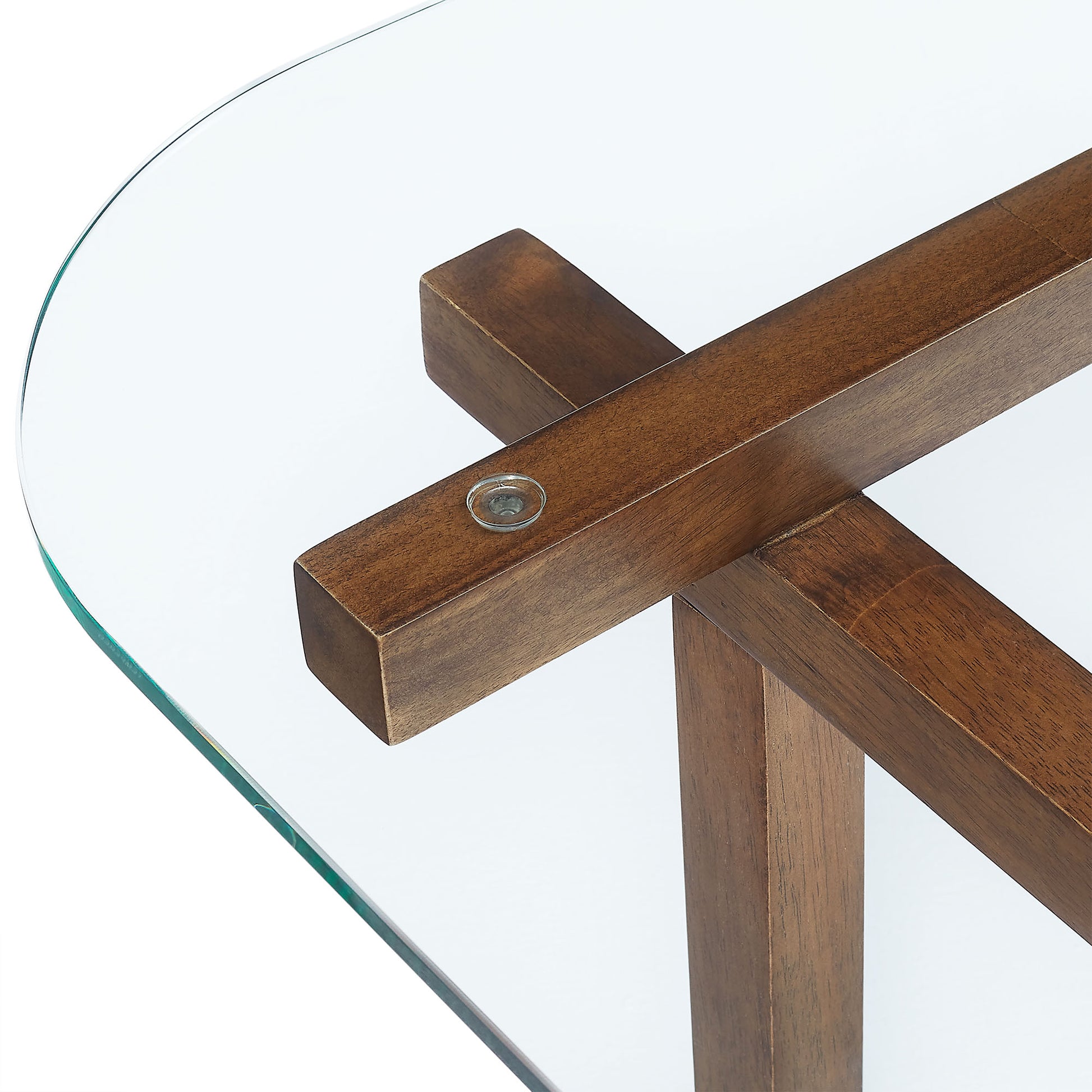 Isby 35 Inch Tempered Glass Coffee Table by Modway - Best Buy Furniture