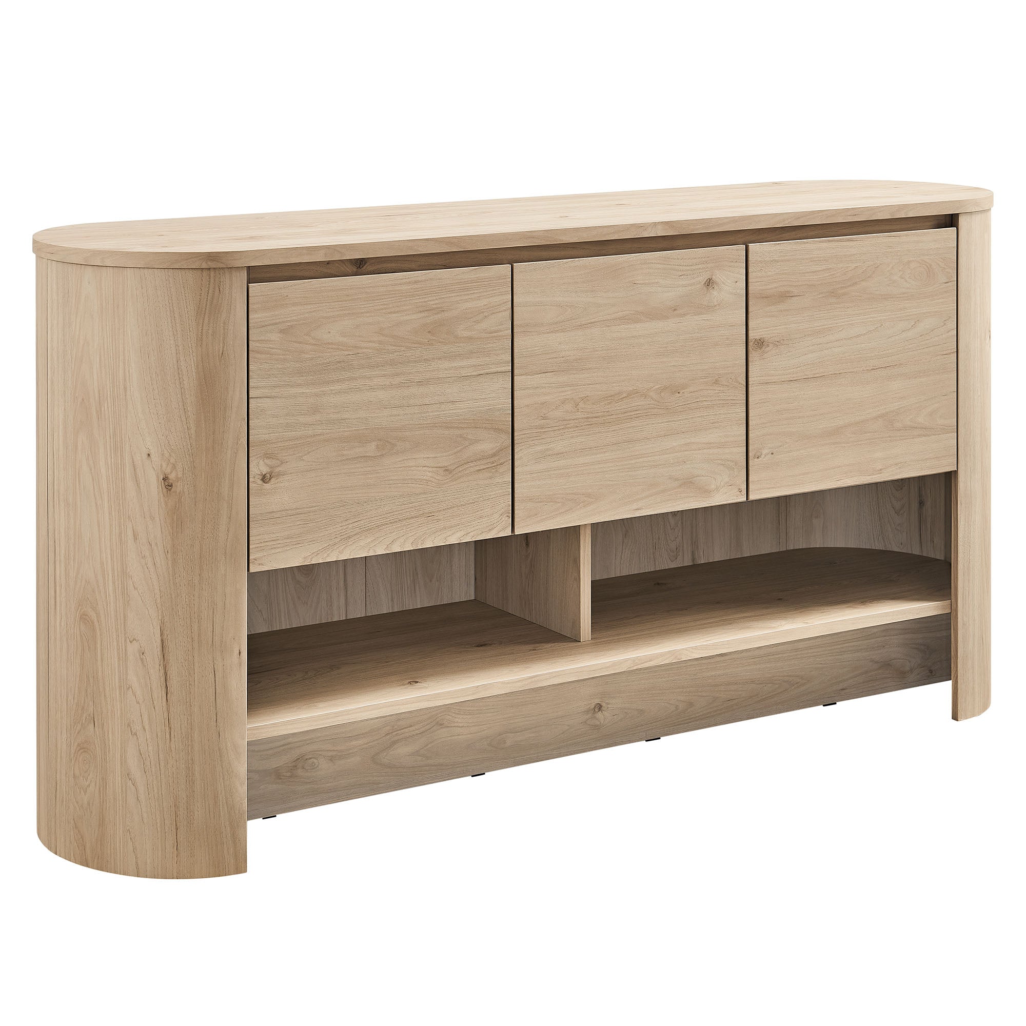 Duval 62 Inch Oval Sideboard by Modway - Best Buy Furniture