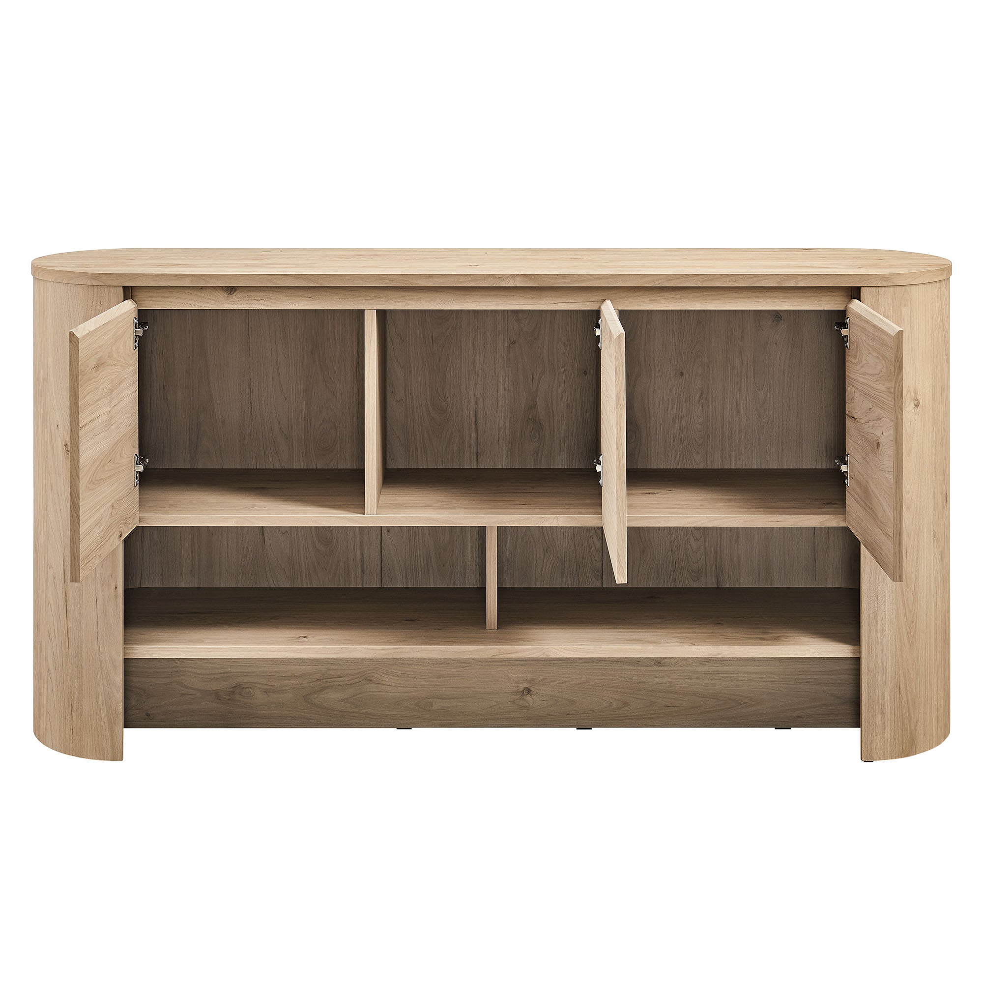 Duval 62 Inch Oval Sideboard by Modway - Best Buy Furniture