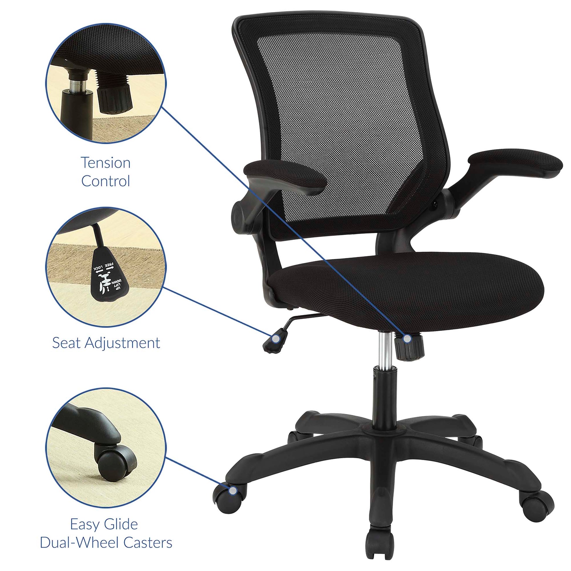 Veer Mesh Office Chair by Modway - Best Buy Furniture