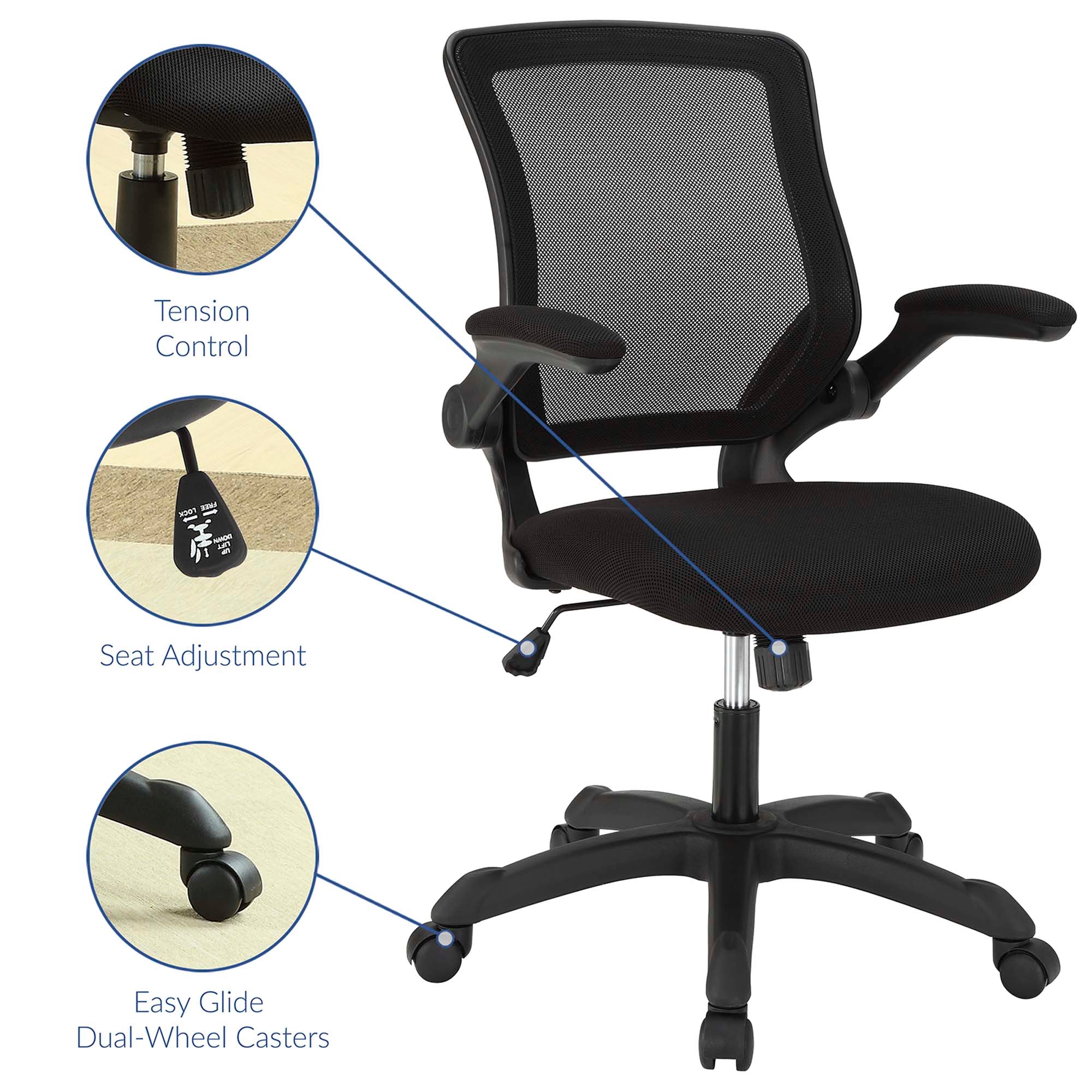 Veer Mesh Office Chair by Modway - Best Buy Furniture