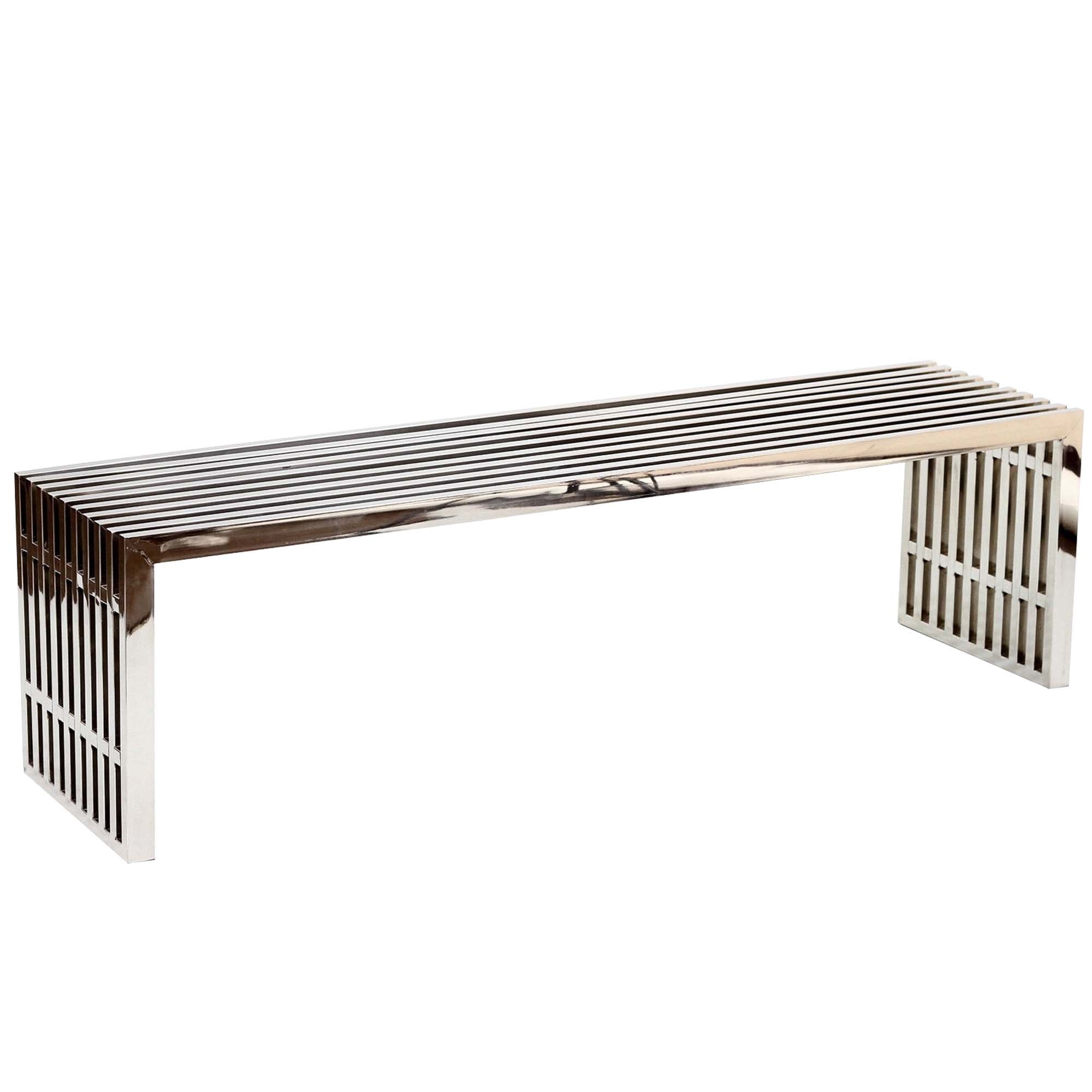Gridiron Benches Set of 2 by Modway - Best Buy Furniture