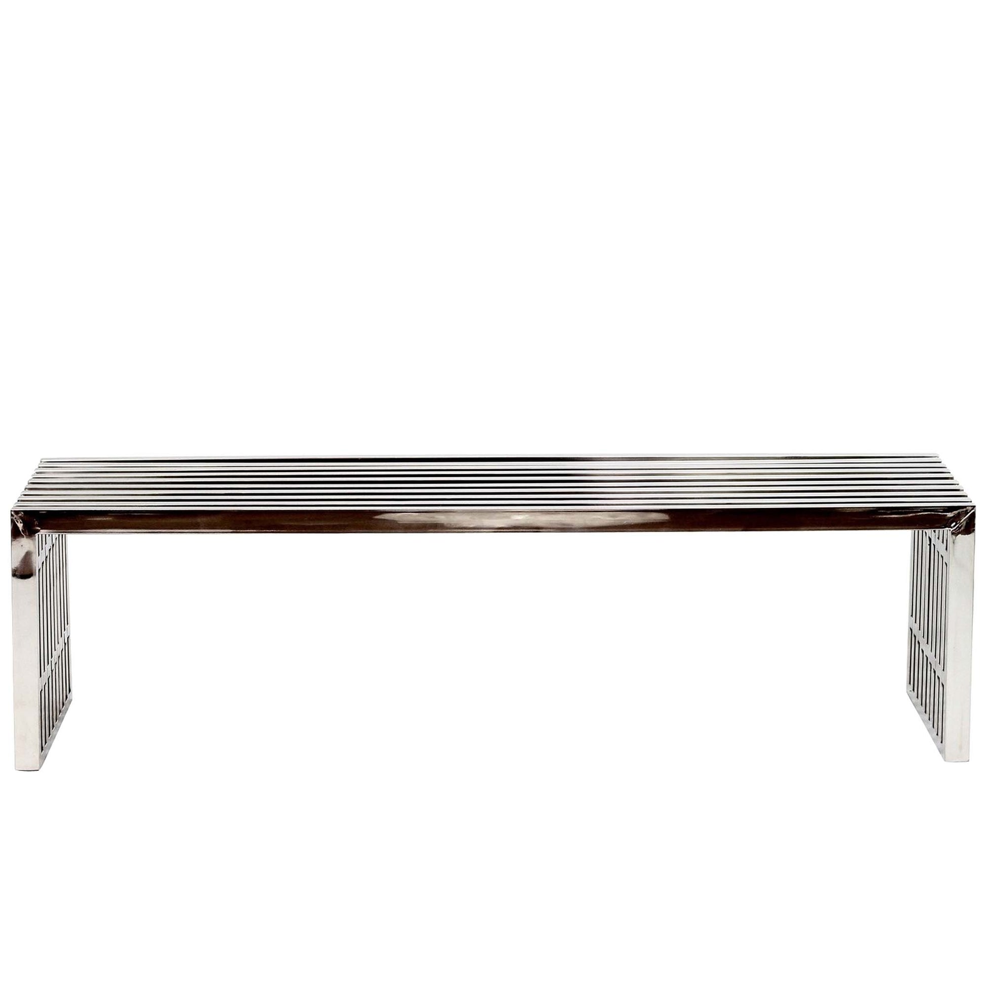 Gridiron Benches Set of 2 by Modway - Best Buy Furniture