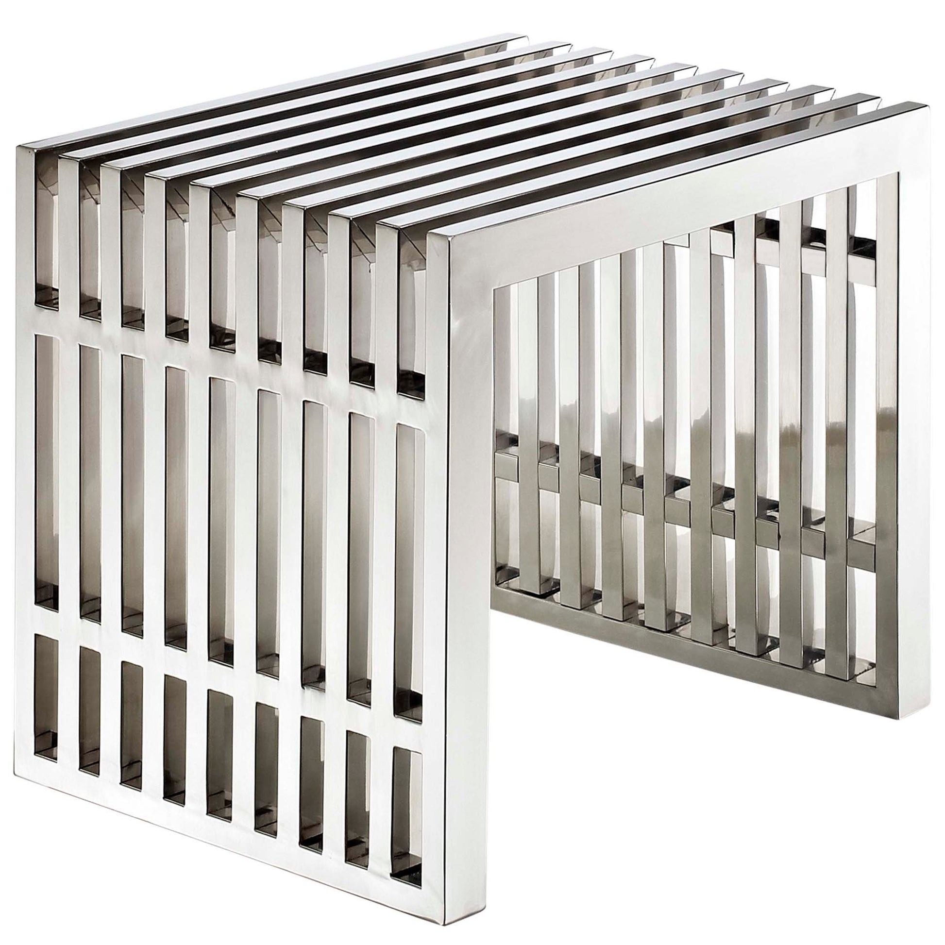 Gridiron Benches Set of 2 by Modway - Best Buy Furniture