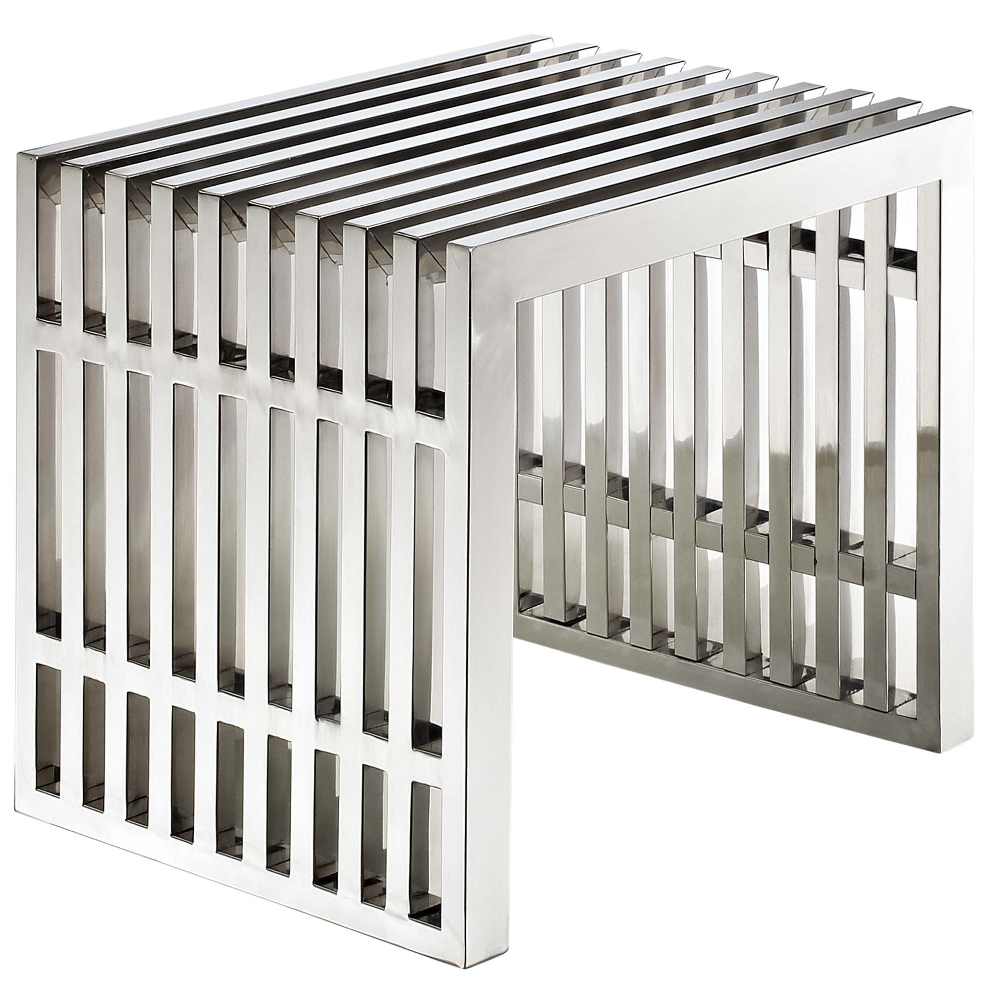 Gridiron Benches Set of 2 by Modway - Best Buy Furniture