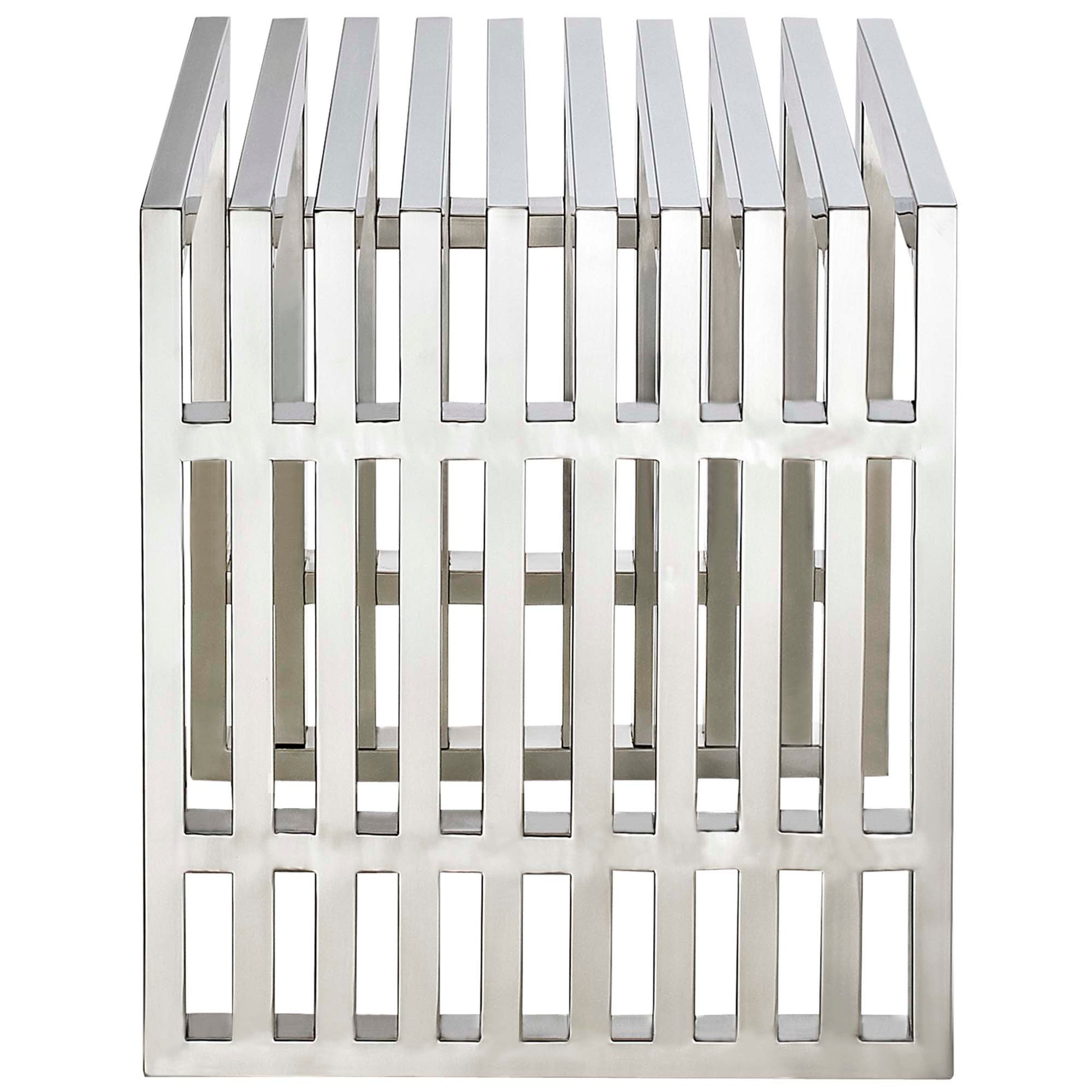 Gridiron Benches Set of 2 by Modway - Best Buy Furniture