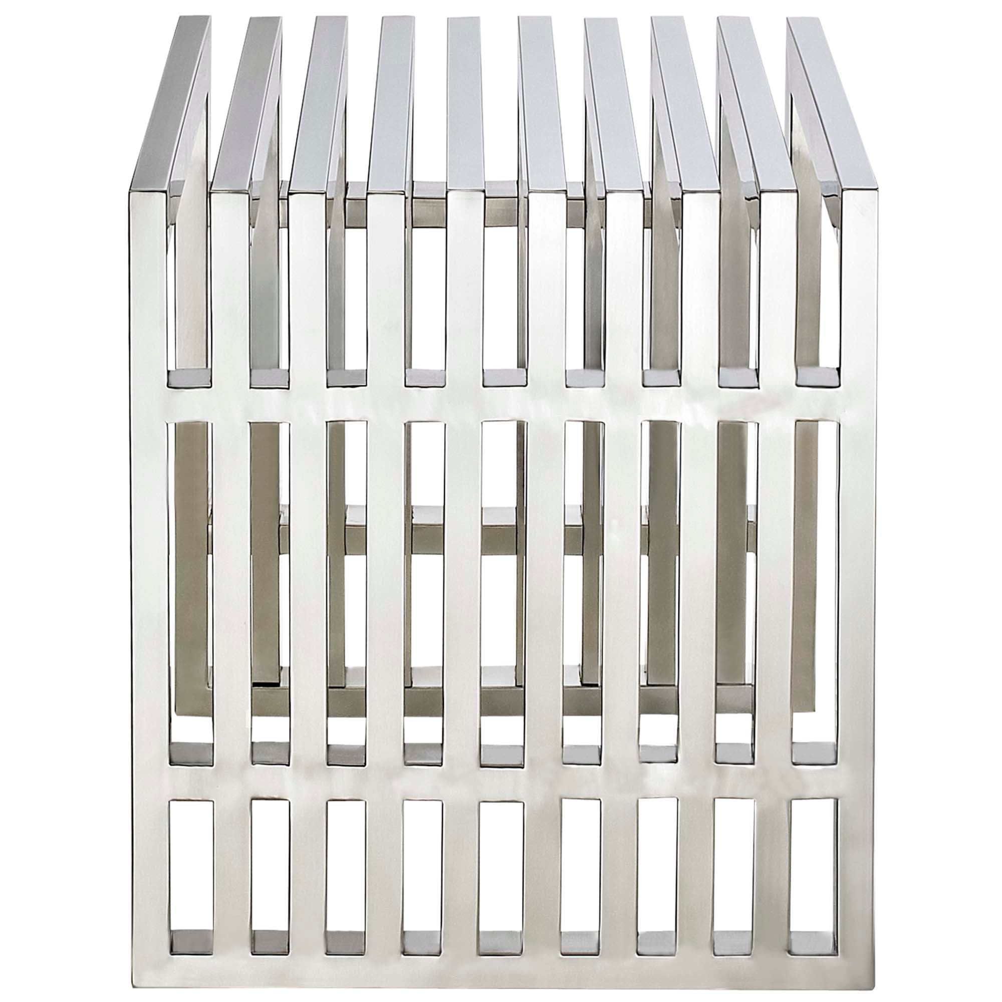 Gridiron Benches Set of 2 by Modway - Best Buy Furniture