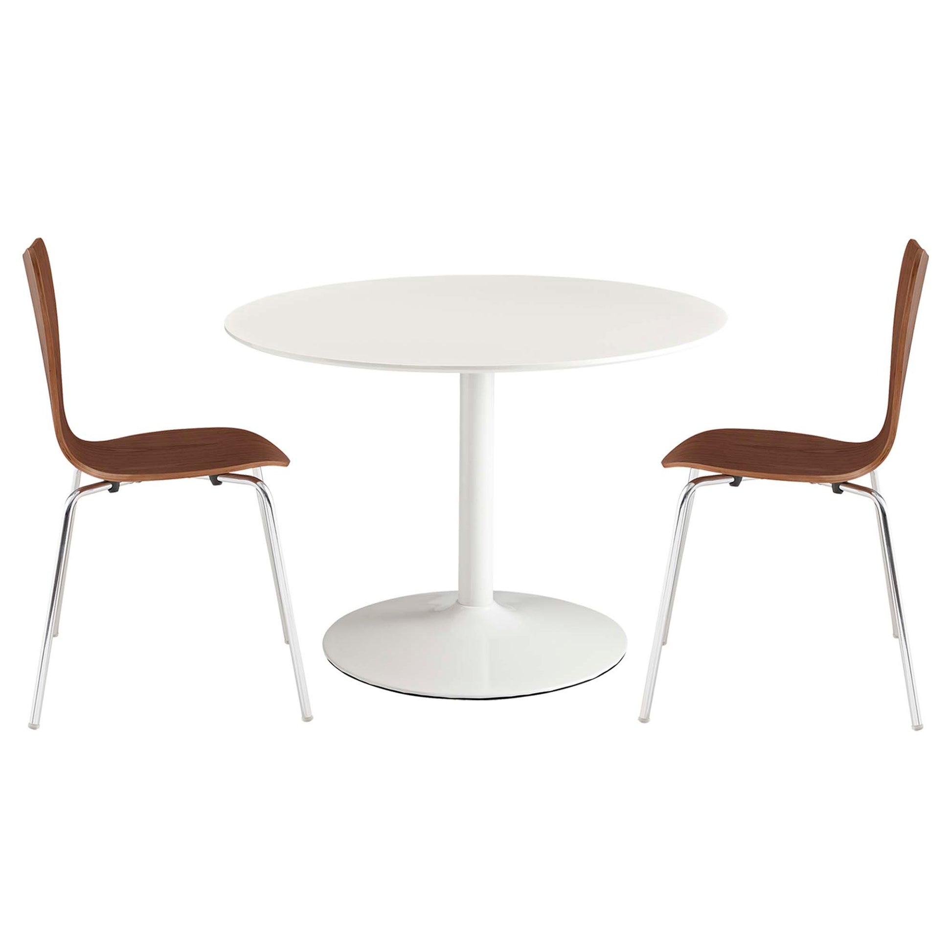 Revolve 3 Piece Dining Set by Modway - Best Buy Furniture
