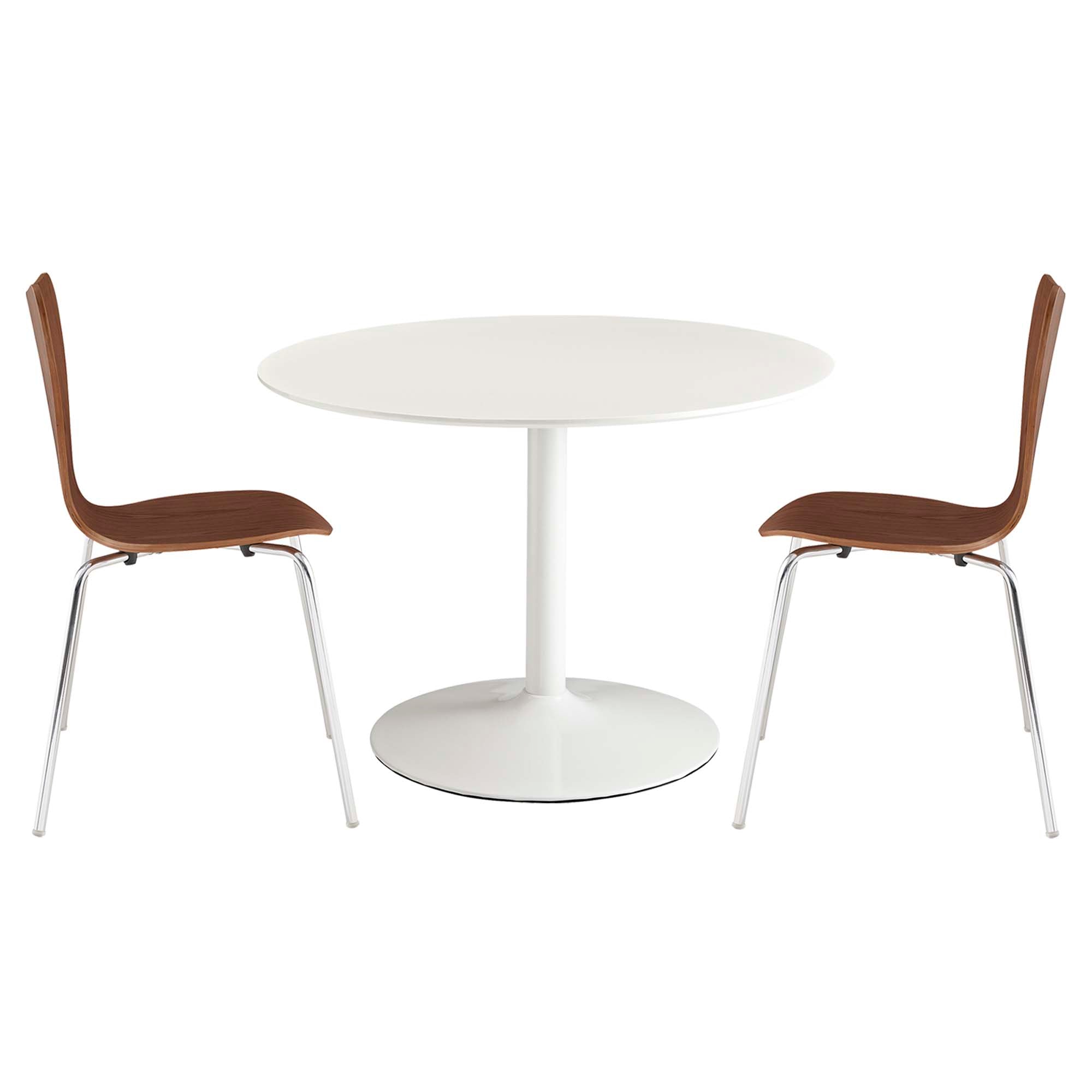 Revolve 3 Piece Dining Set by Modway - Best Buy Furniture