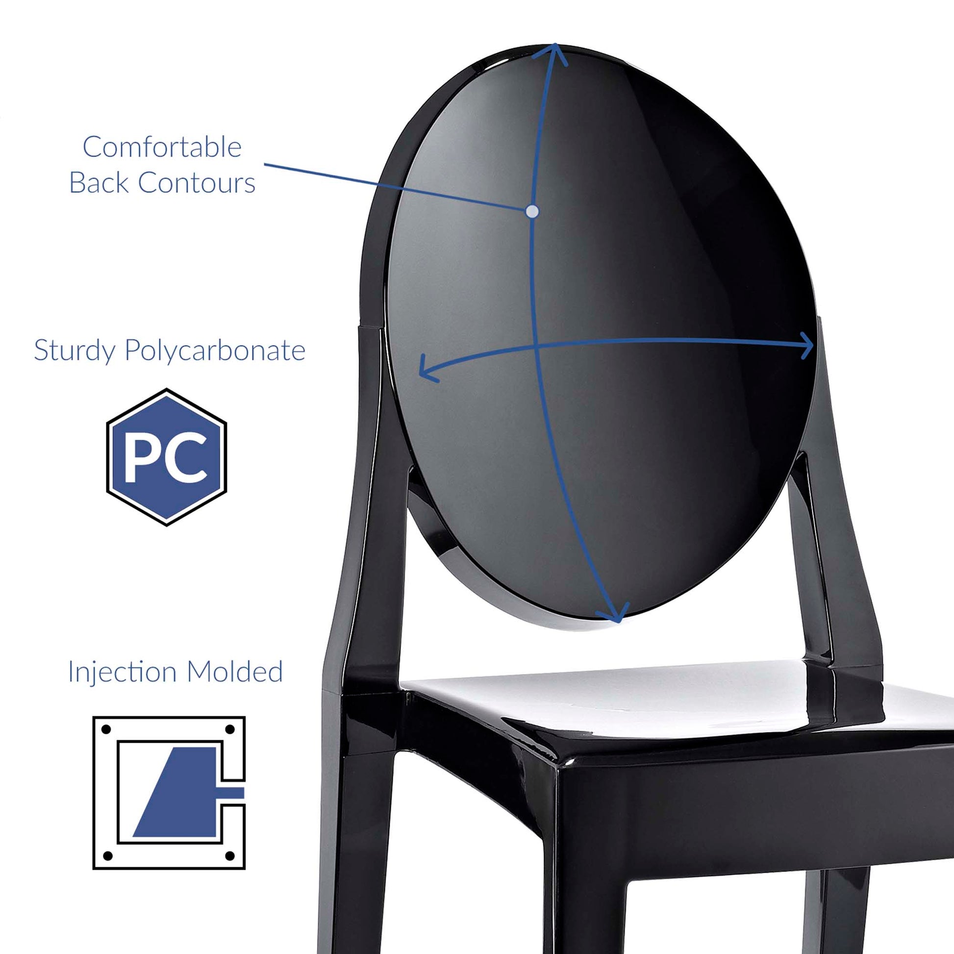 Casper Dining Chairs Set of 2 by Modway - Best Buy Furniture