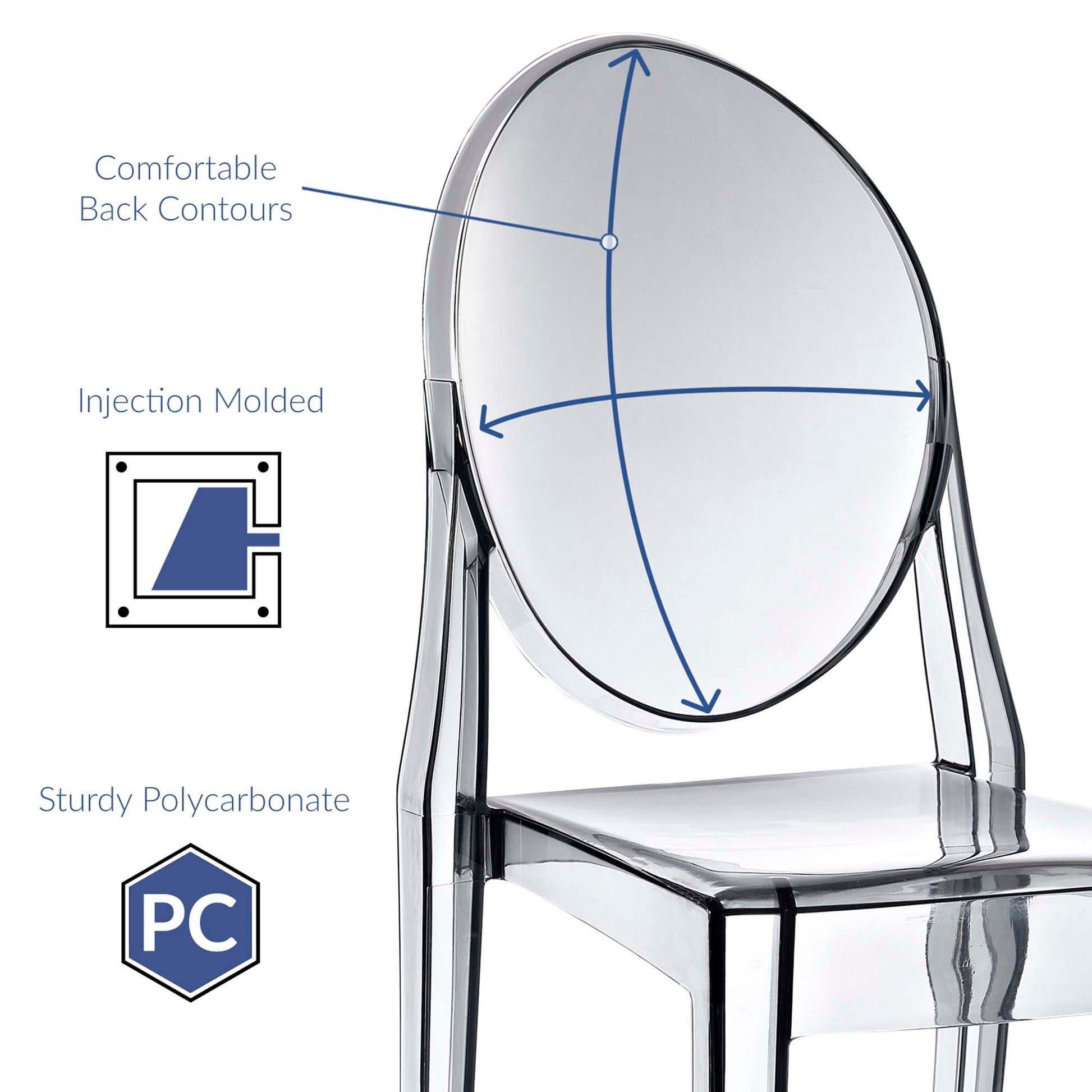 Casper Dining Chairs Set of 2 by Modway - Best Buy Furniture