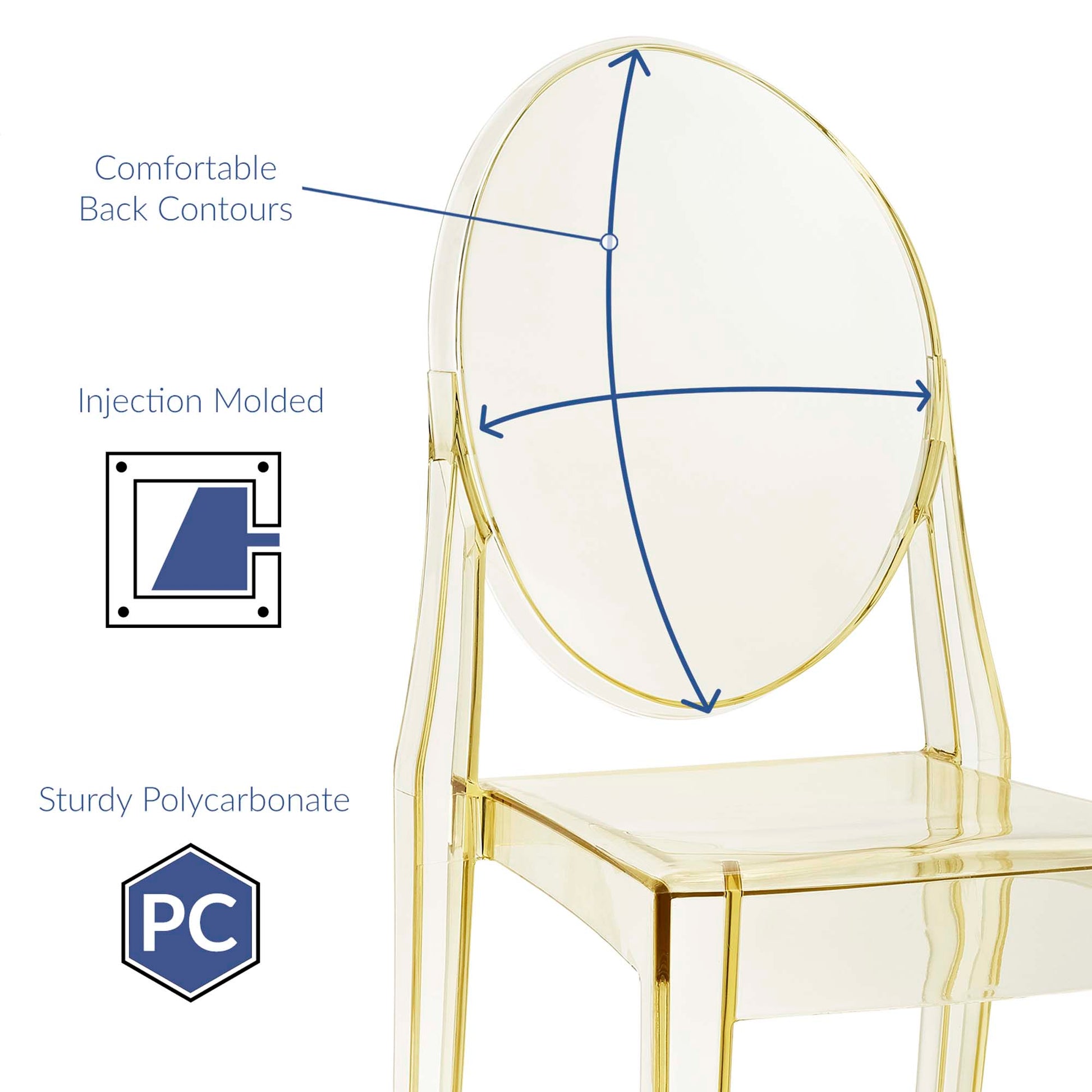 Casper Dining Chairs Set of 2 by Modway - Best Buy Furniture