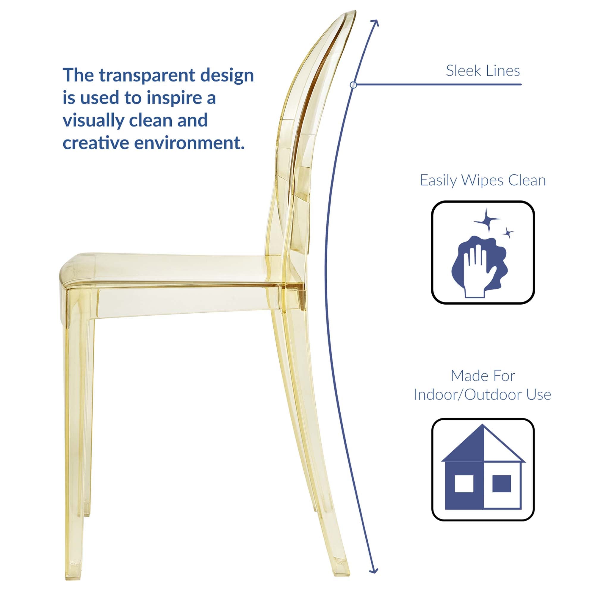 Casper Dining Chairs Set of 2 by Modway - Best Buy Furniture