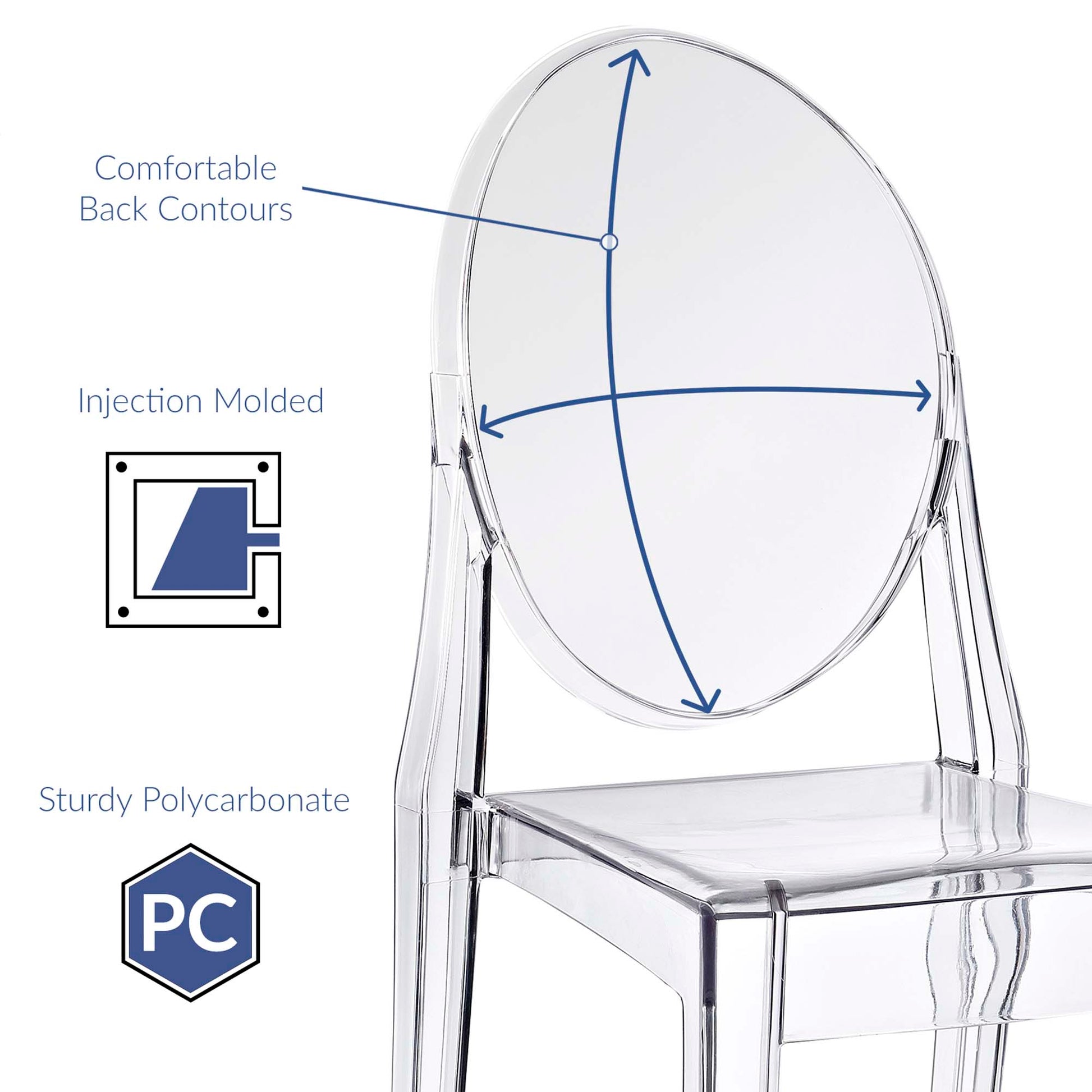 Casper Dining Chairs Set of 4 by Modway - Best Buy Furniture