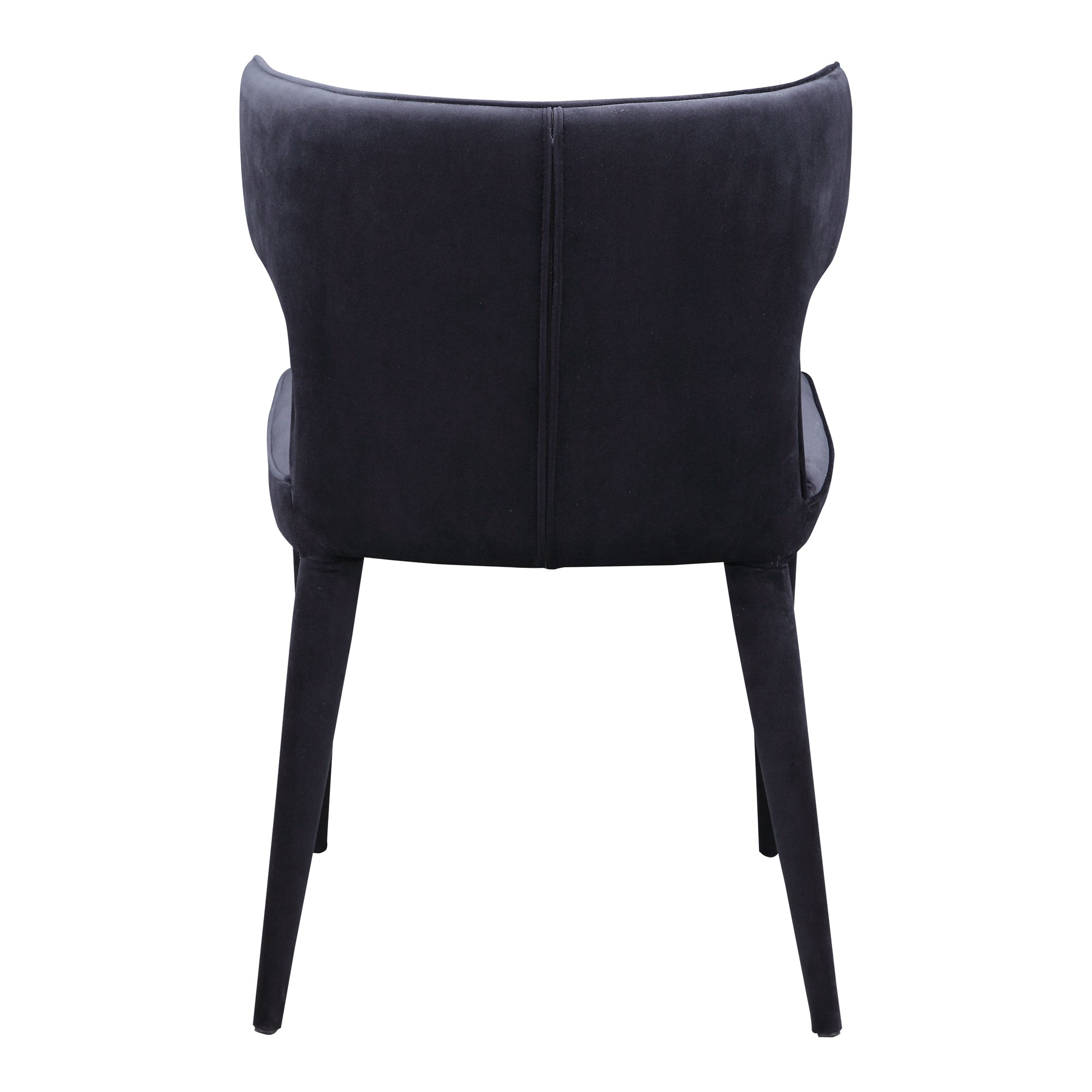 Jennaya Dining Chair Black - Moes Home