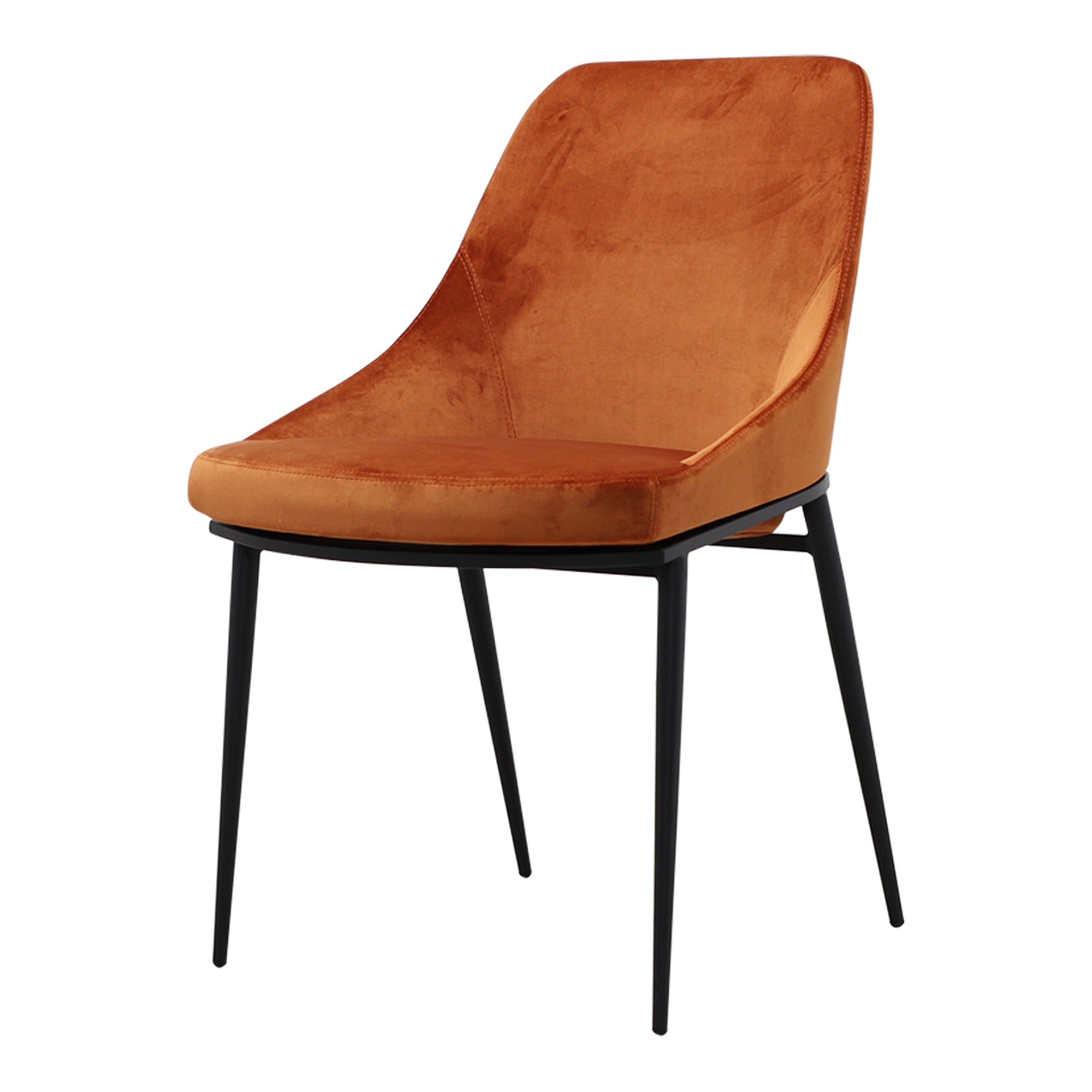 Sedona Dining Chair Amber - Set Of Two - Moes Home