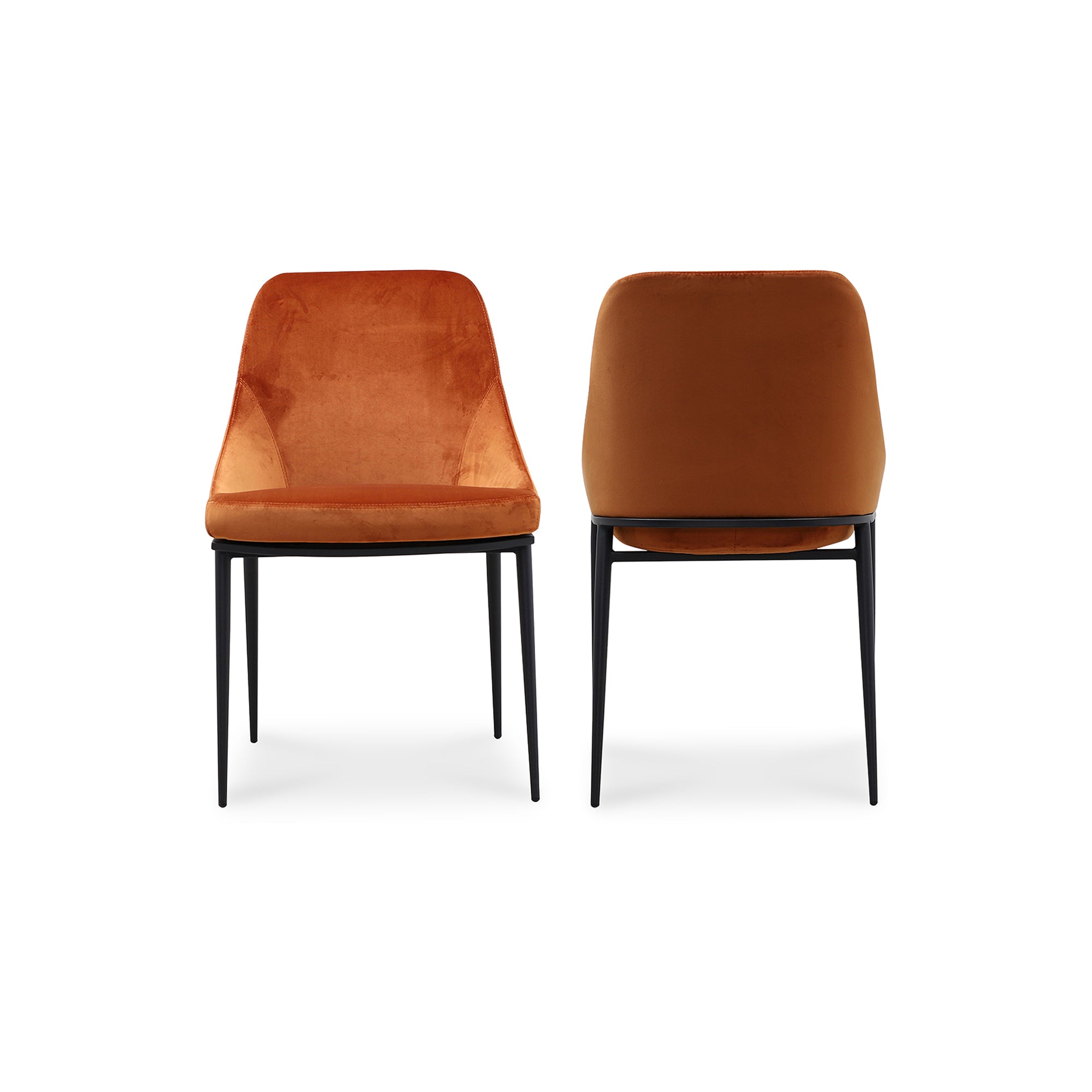 Sedona Dining Chair Amber - Set Of Two - Moes Home