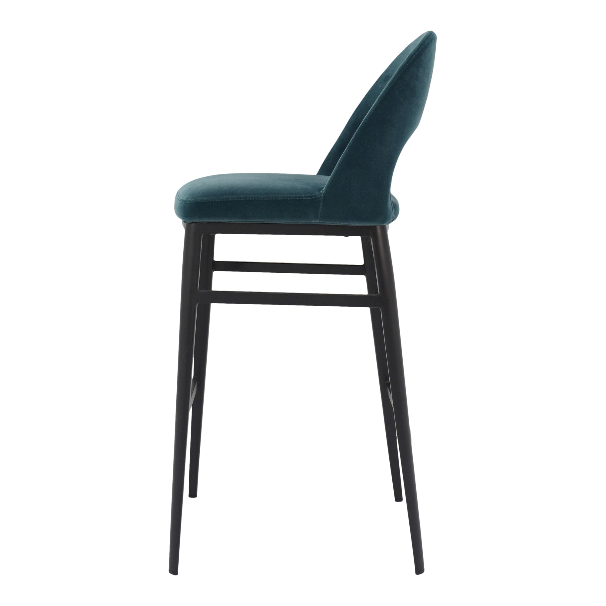 Roger Bar Stool Teal - Moes Home