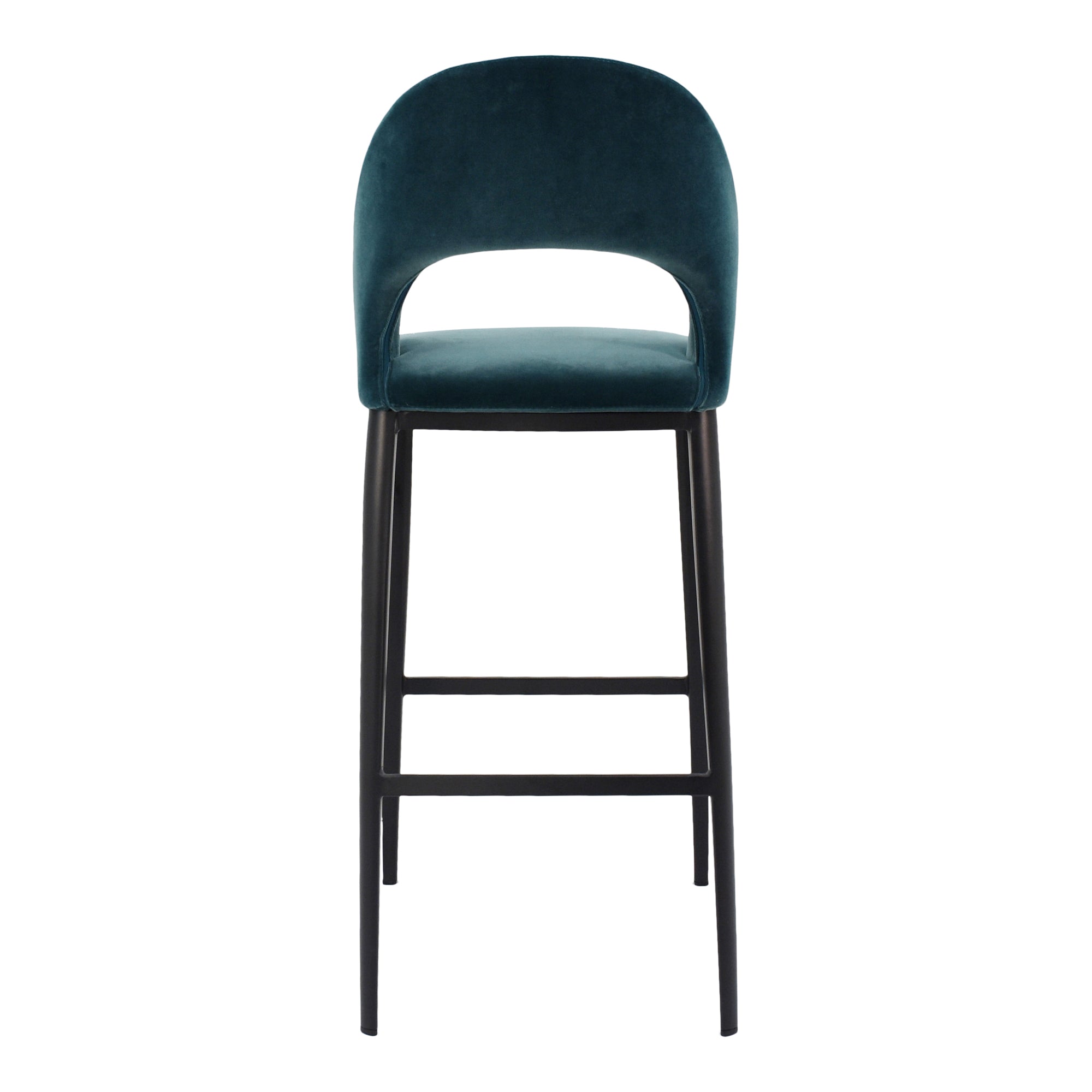 Roger Bar Stool Teal - Moes Home