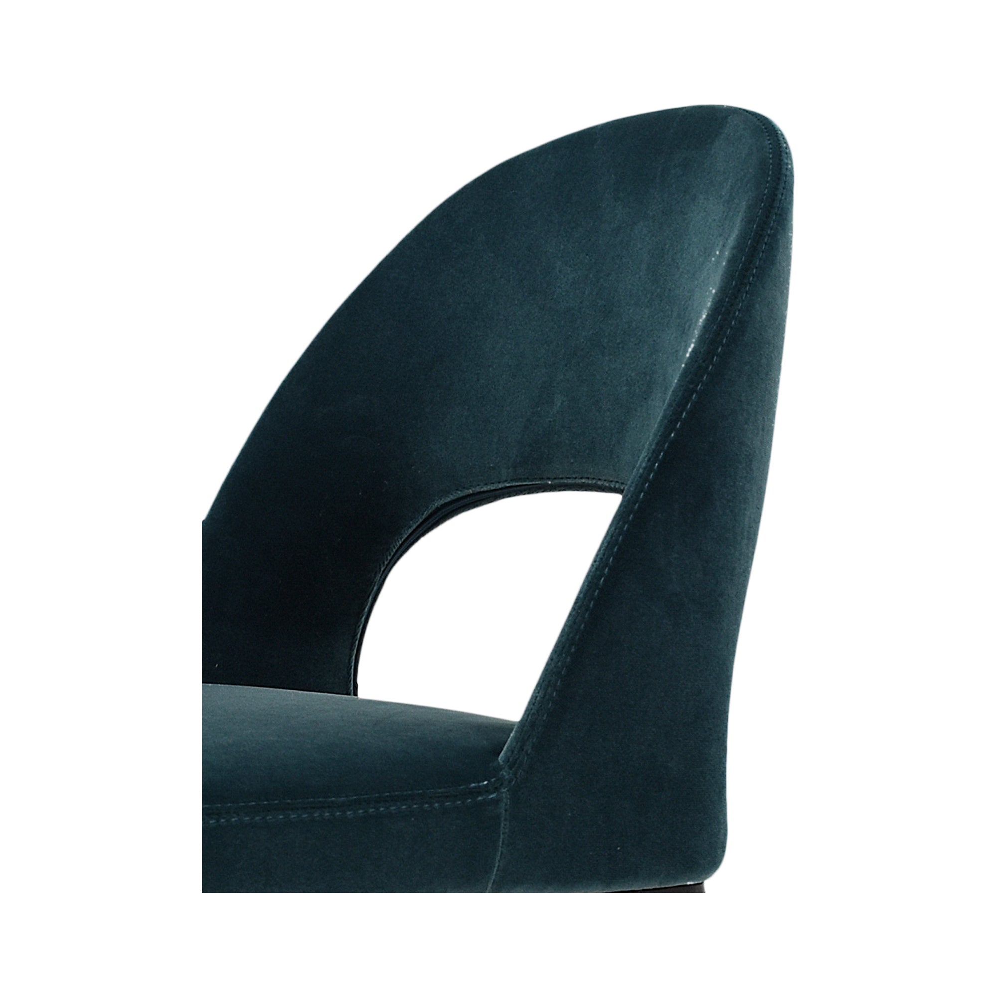 Roger Bar Stool Teal - Moes Home