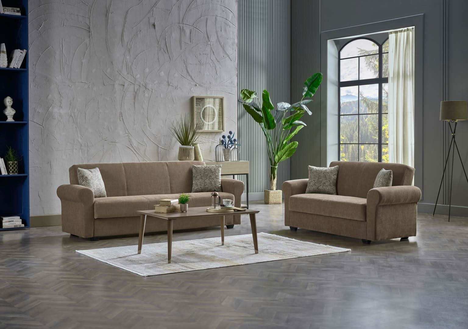 Elita Living Room – Brown - Best Buy Furniture