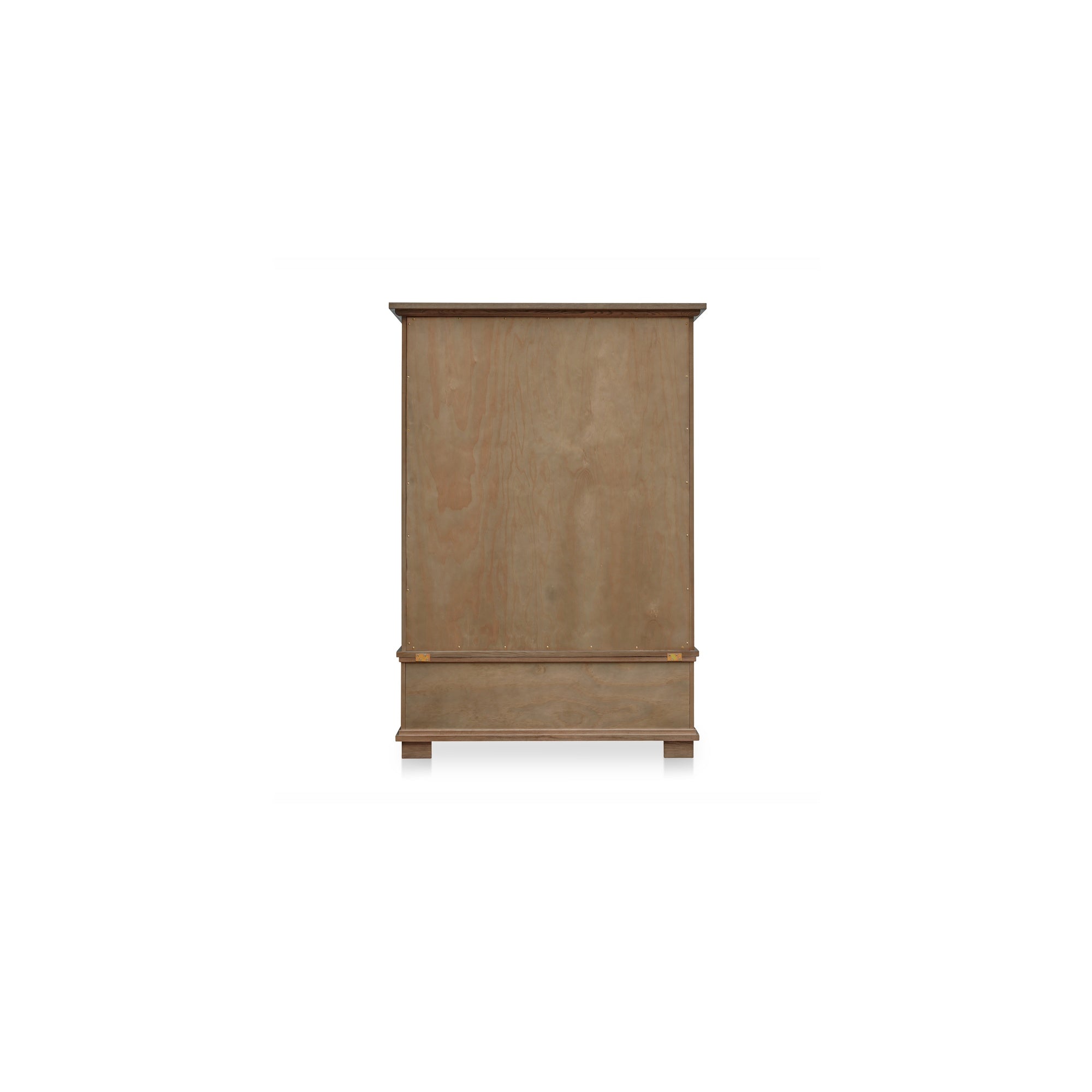 Lillian Tall Cabinet Brown - Moes Home