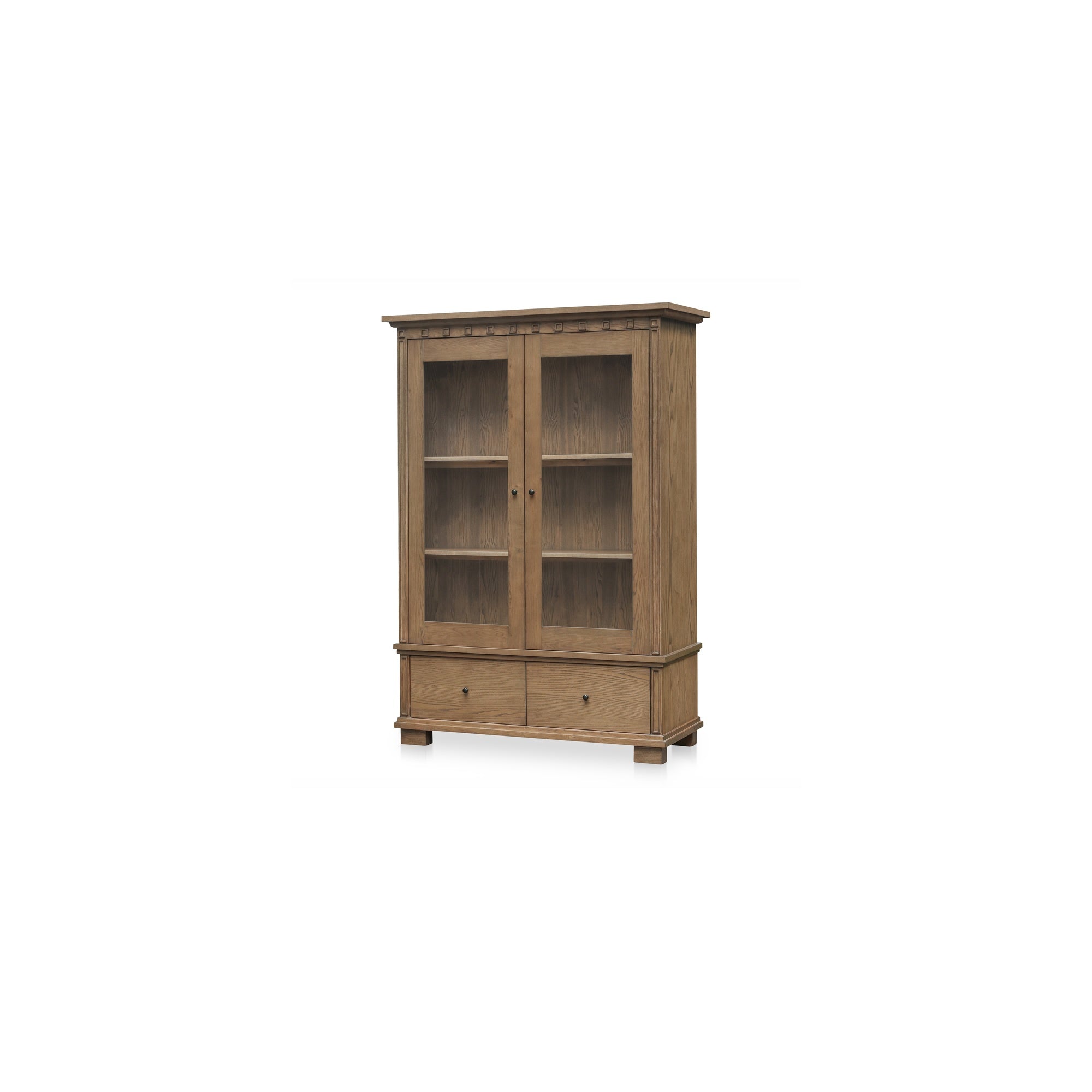 Lillian Tall Cabinet Brown - Moes Home