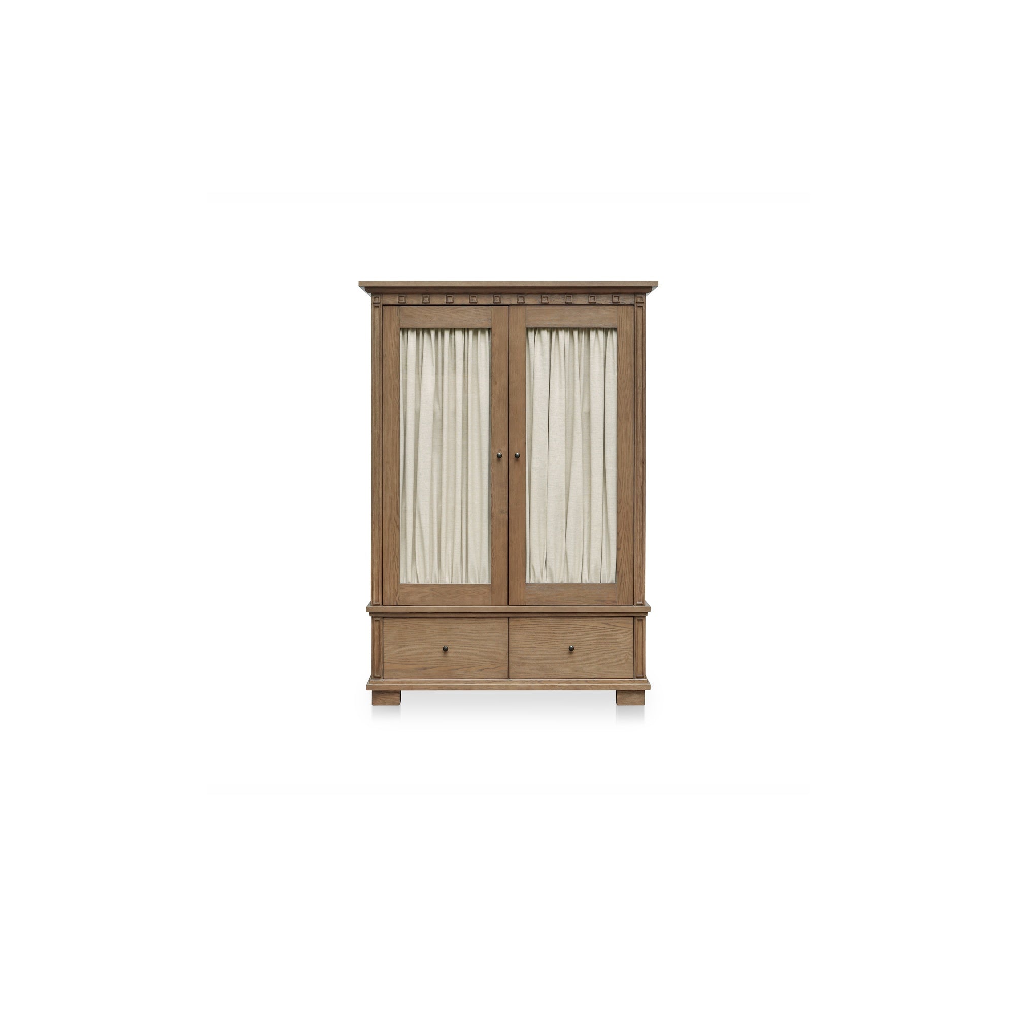 Lillian Tall Cabinet Brown - Moes Home