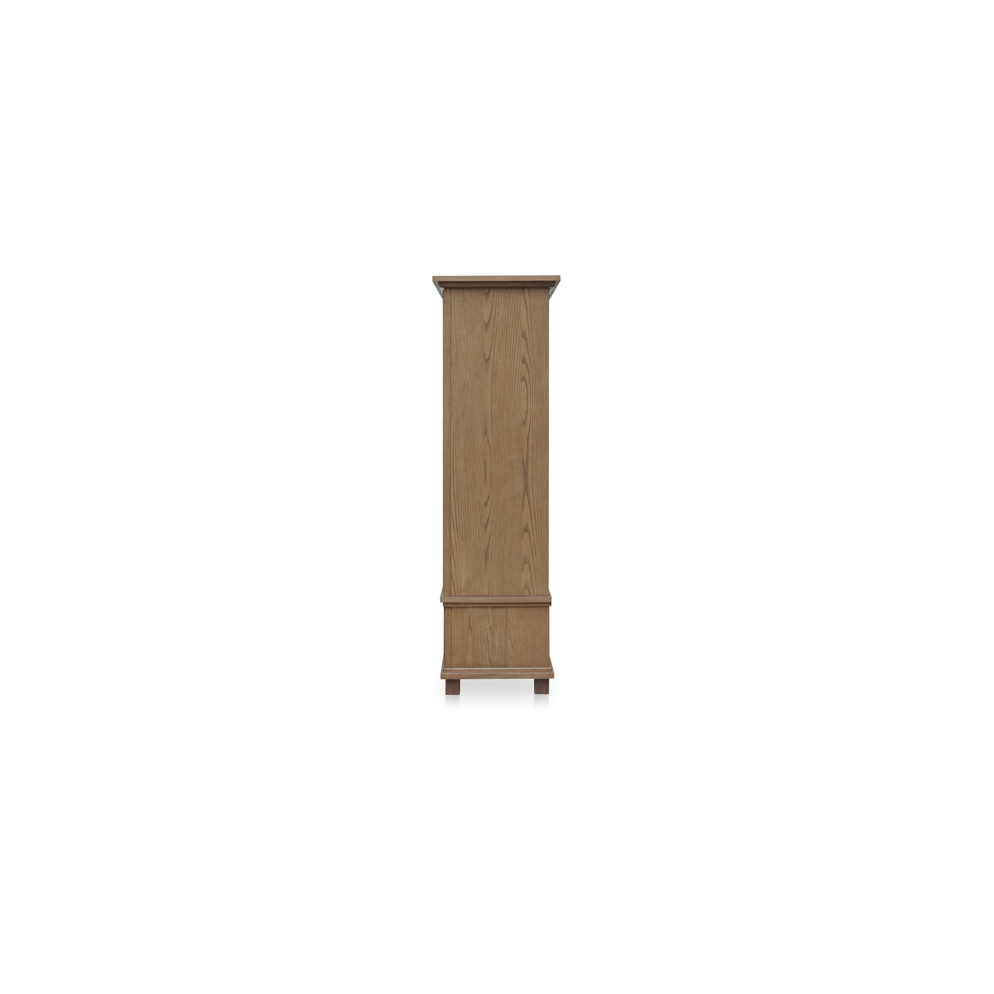 Lillian Tall Cabinet Brown - Moes Home