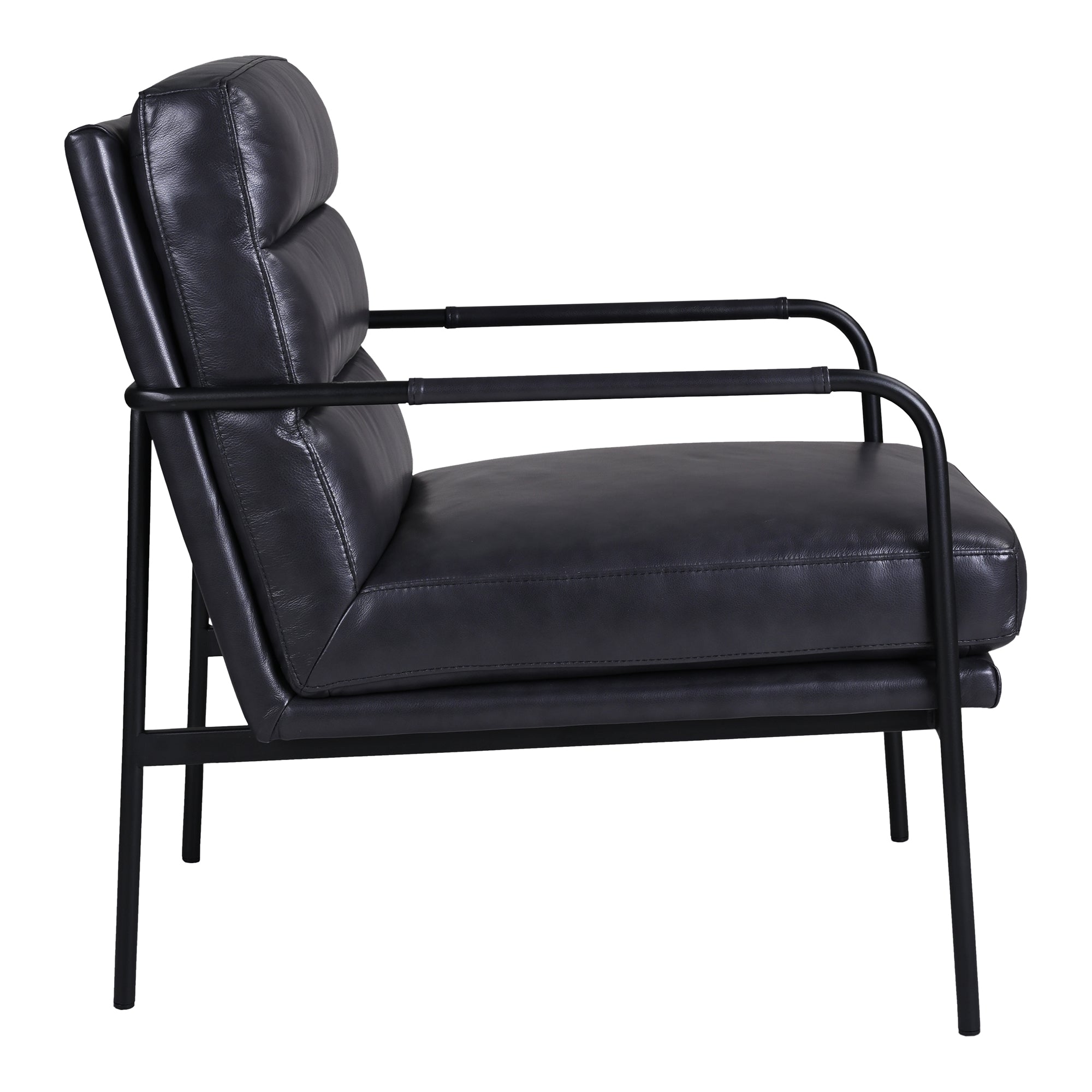 Verlaine Armchair Chestnut Brown