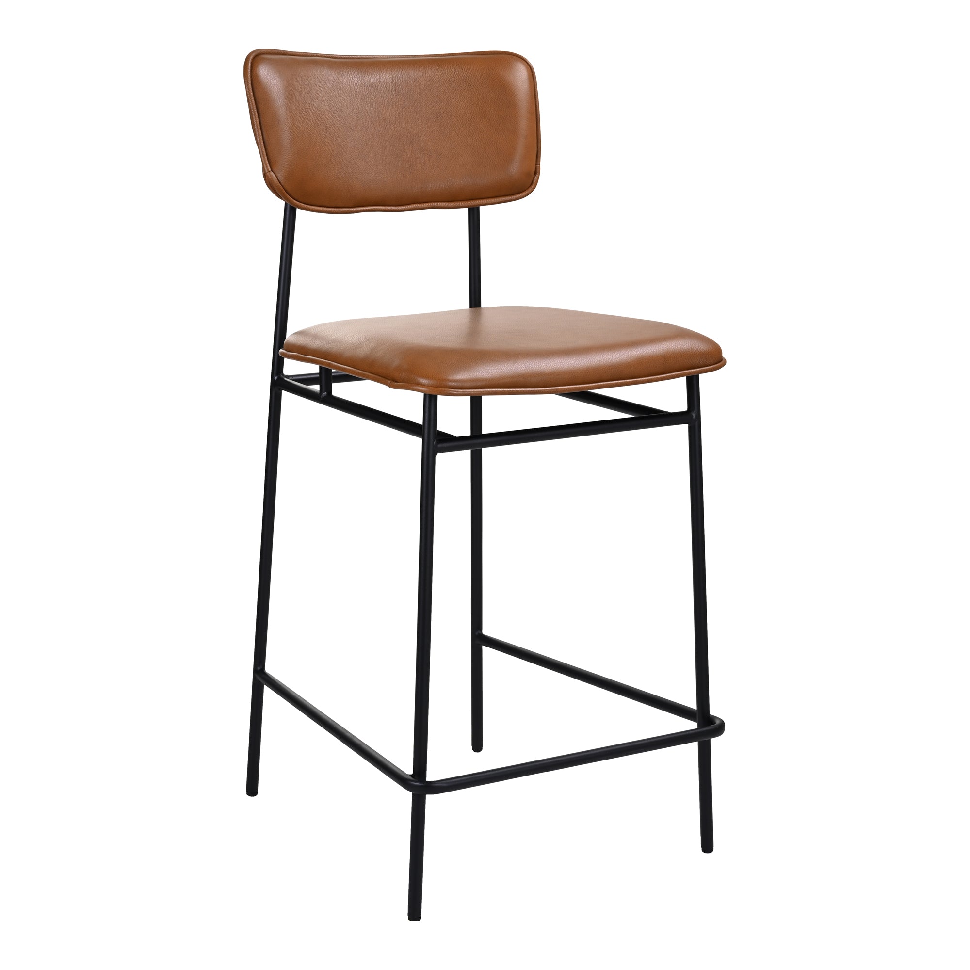 Sailor Counter Stool Brown - Moes Home