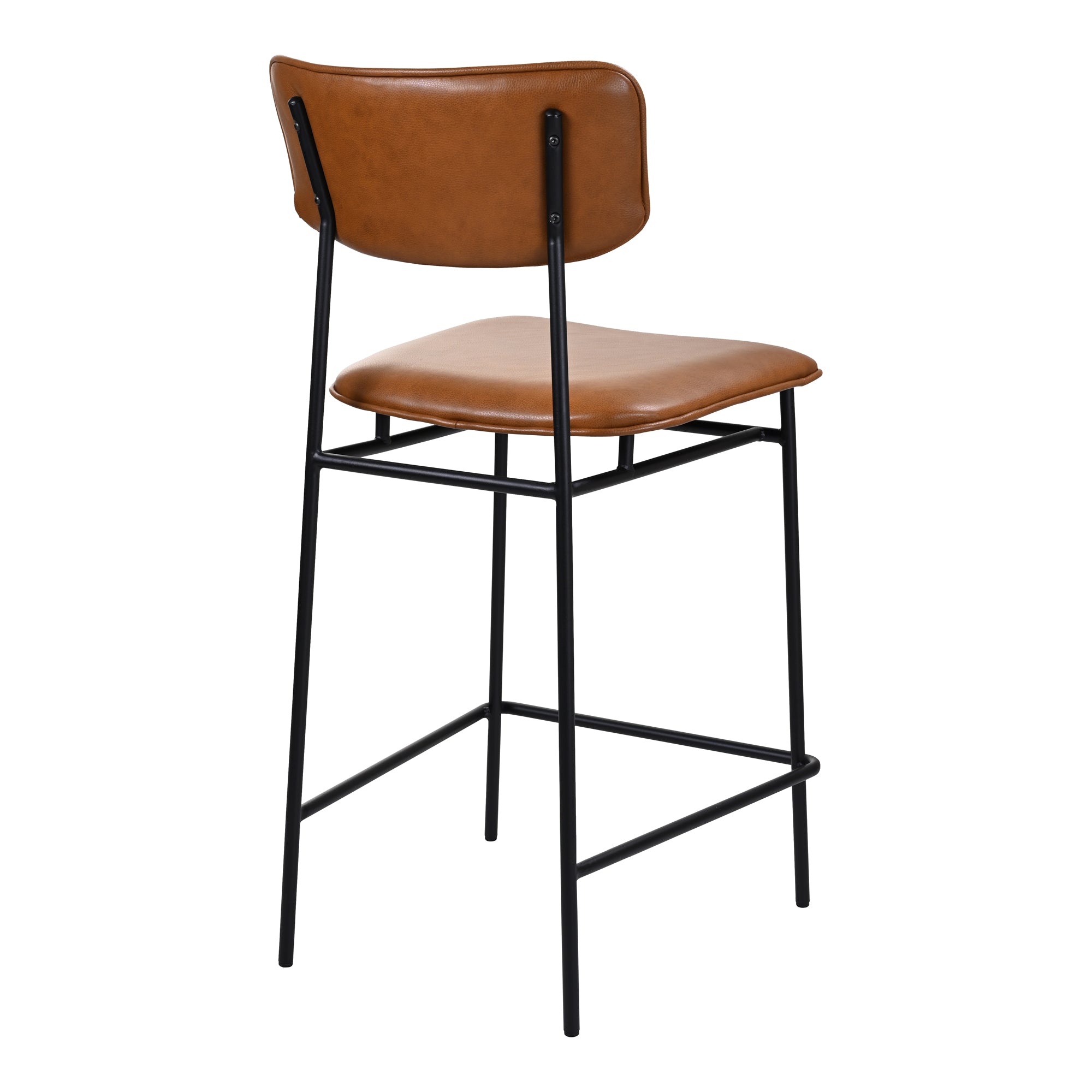 Sailor Counter Stool Brown - Moes Home