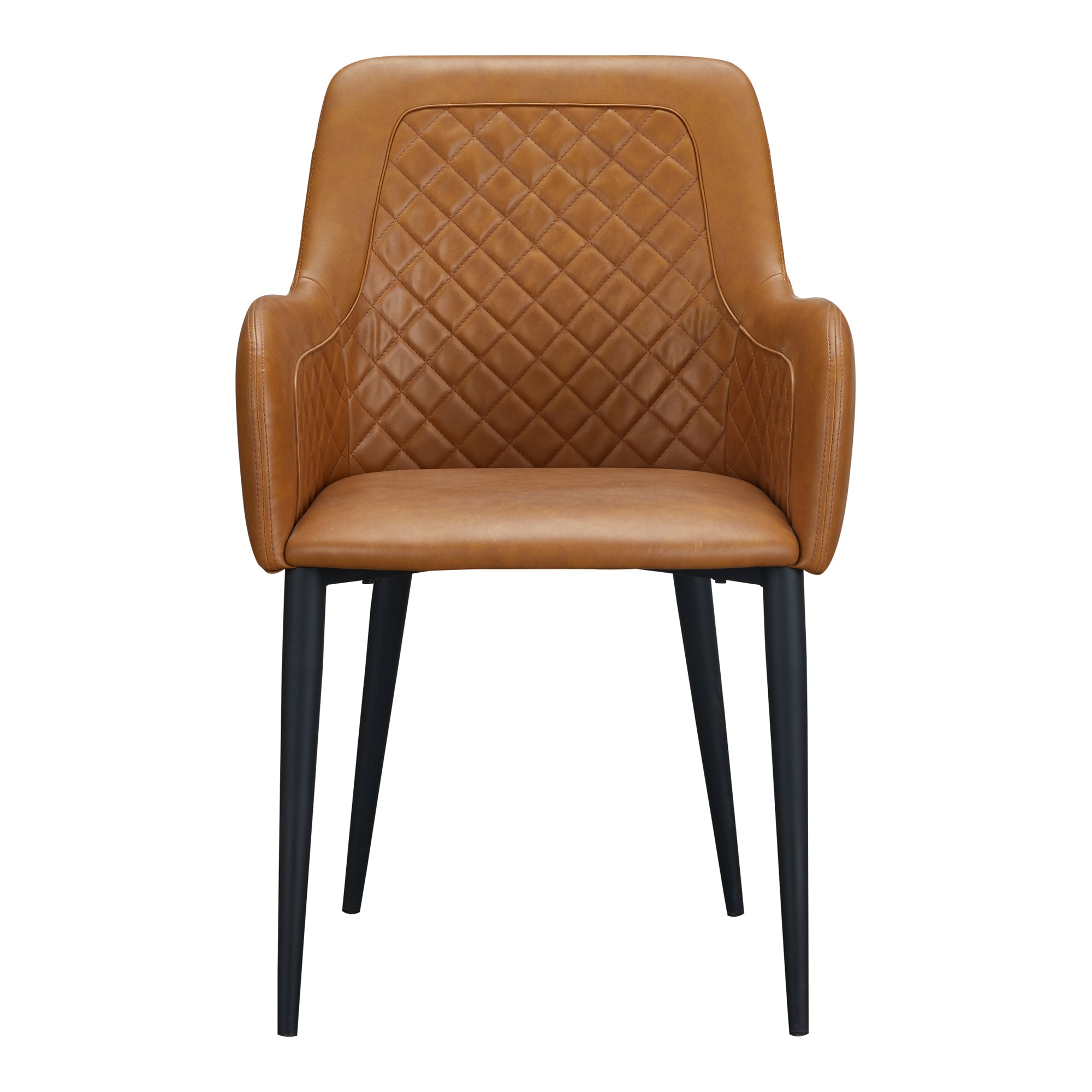 Cantata Dining Chair Slate Vegan Leather - Set of Two